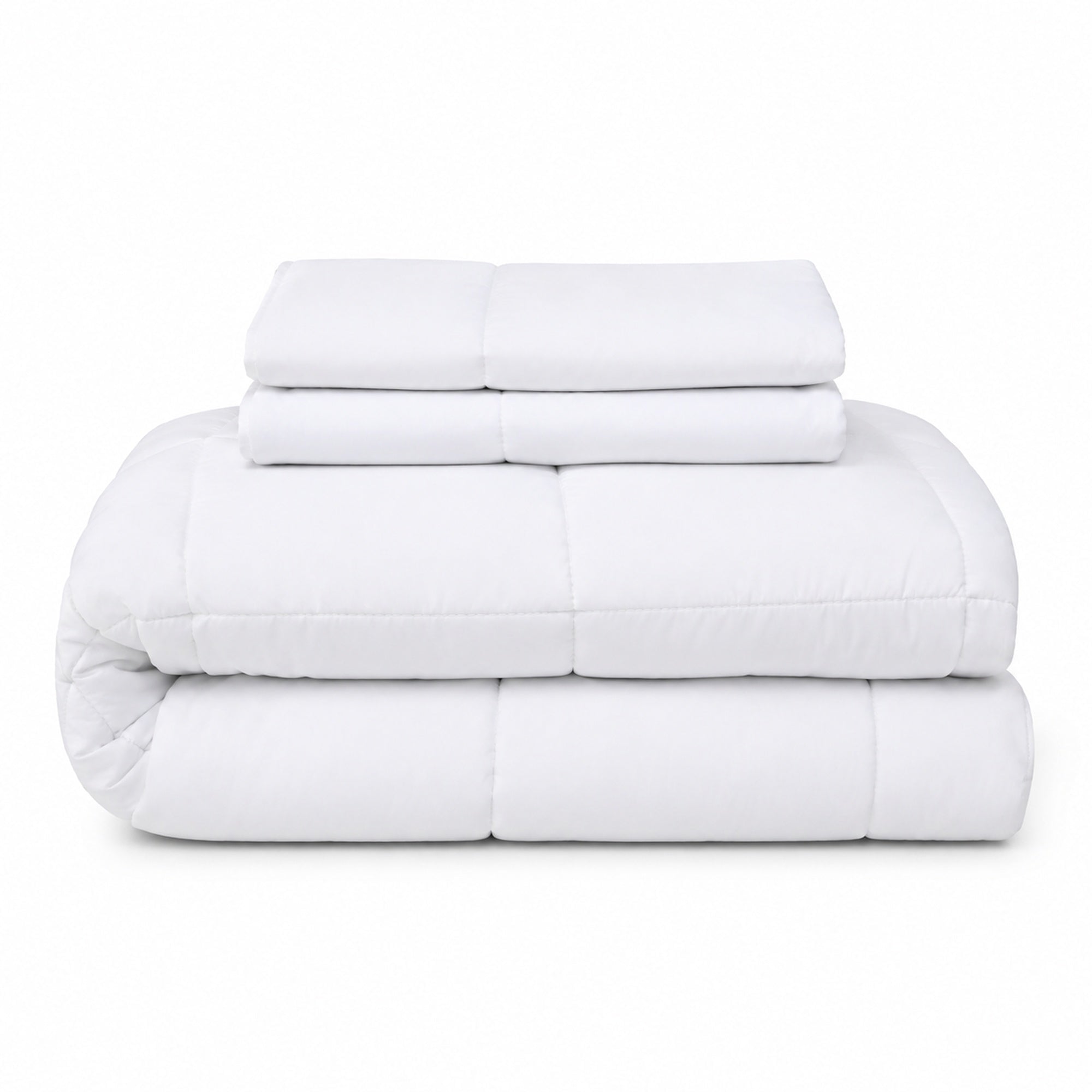 EDREDÓN DUVET 220 HILOS ALGODÓN DELUXE / BLANCO ARLIN - 1
