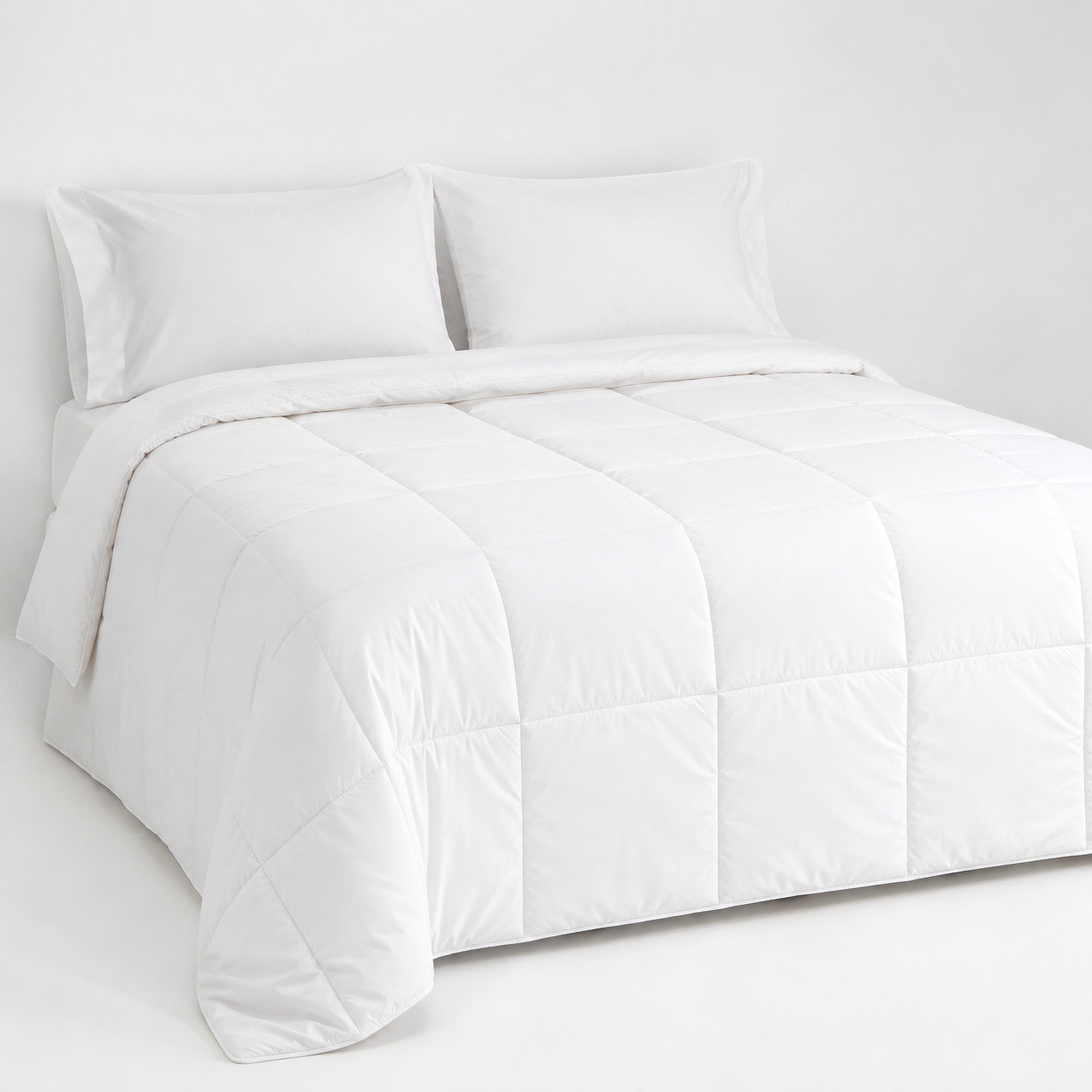 EDREDÓN DUVET 220 HILOS ALGODÓN DELUXE / BLANCO ARLIN - 2