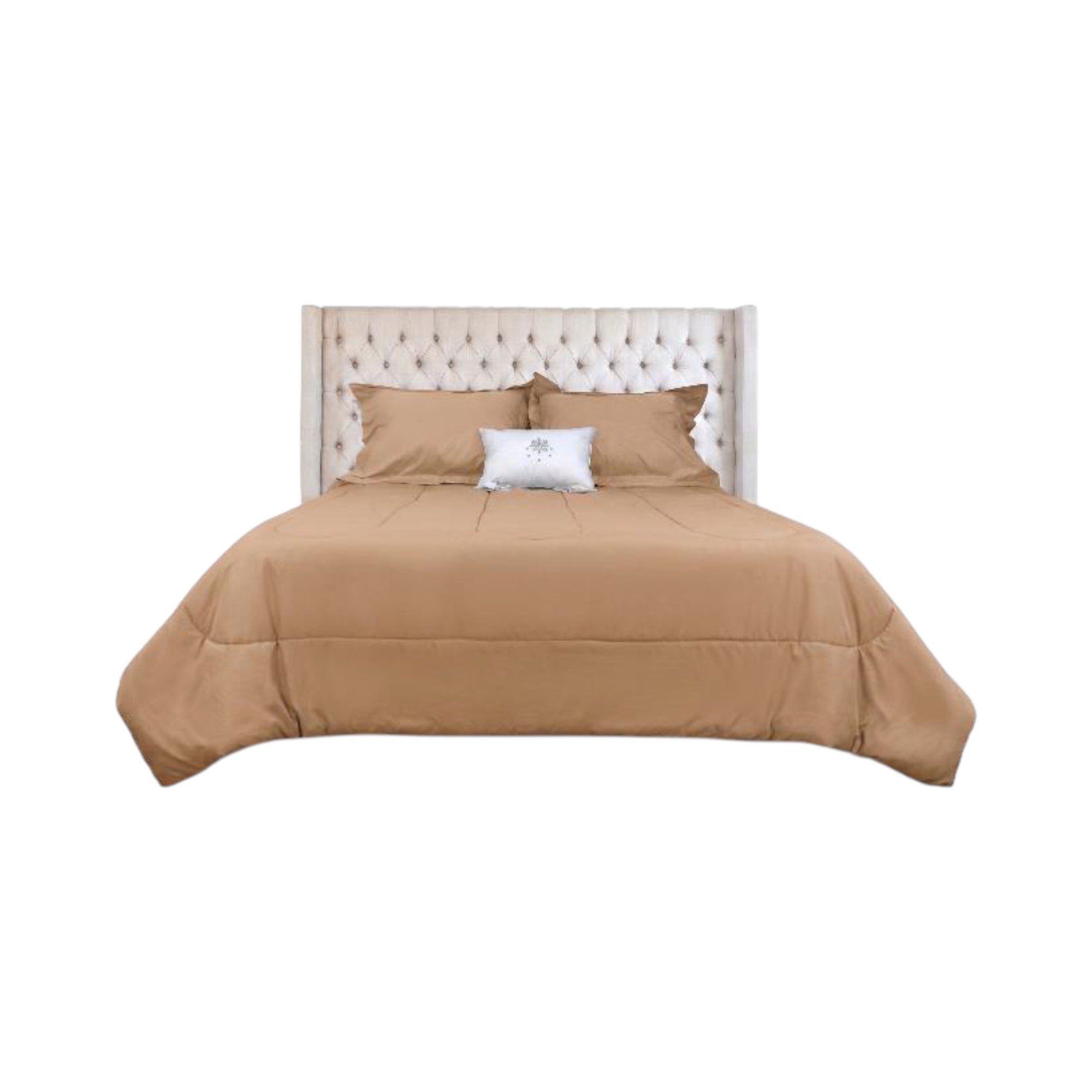 EDREDÓN 150 HILOS ALGODÓN CONFORT / BEIGE ARLIN - 1