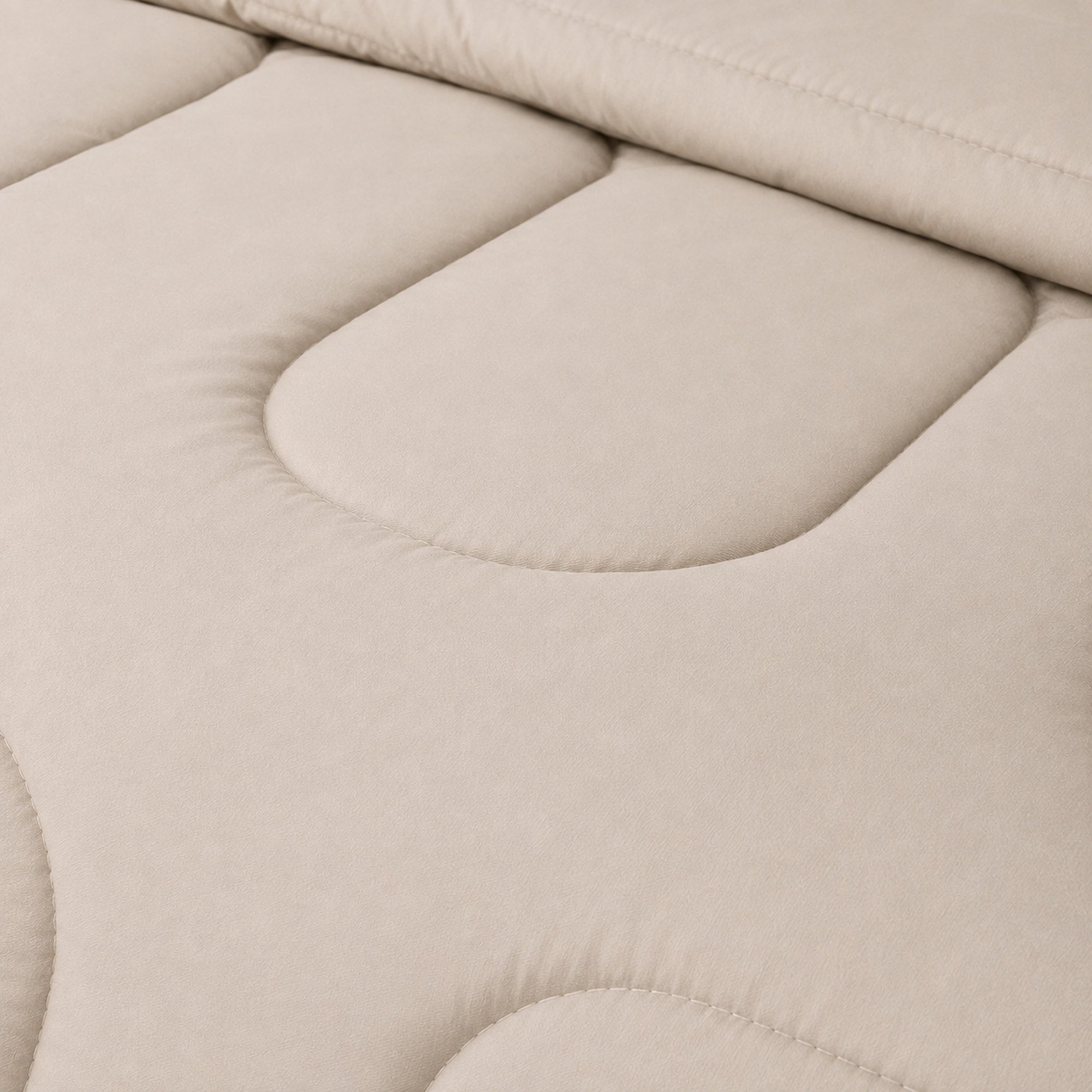 EDREDÓN 150 HILOS ALGODÓN CONFORT / BEIGE ARLIN - 4