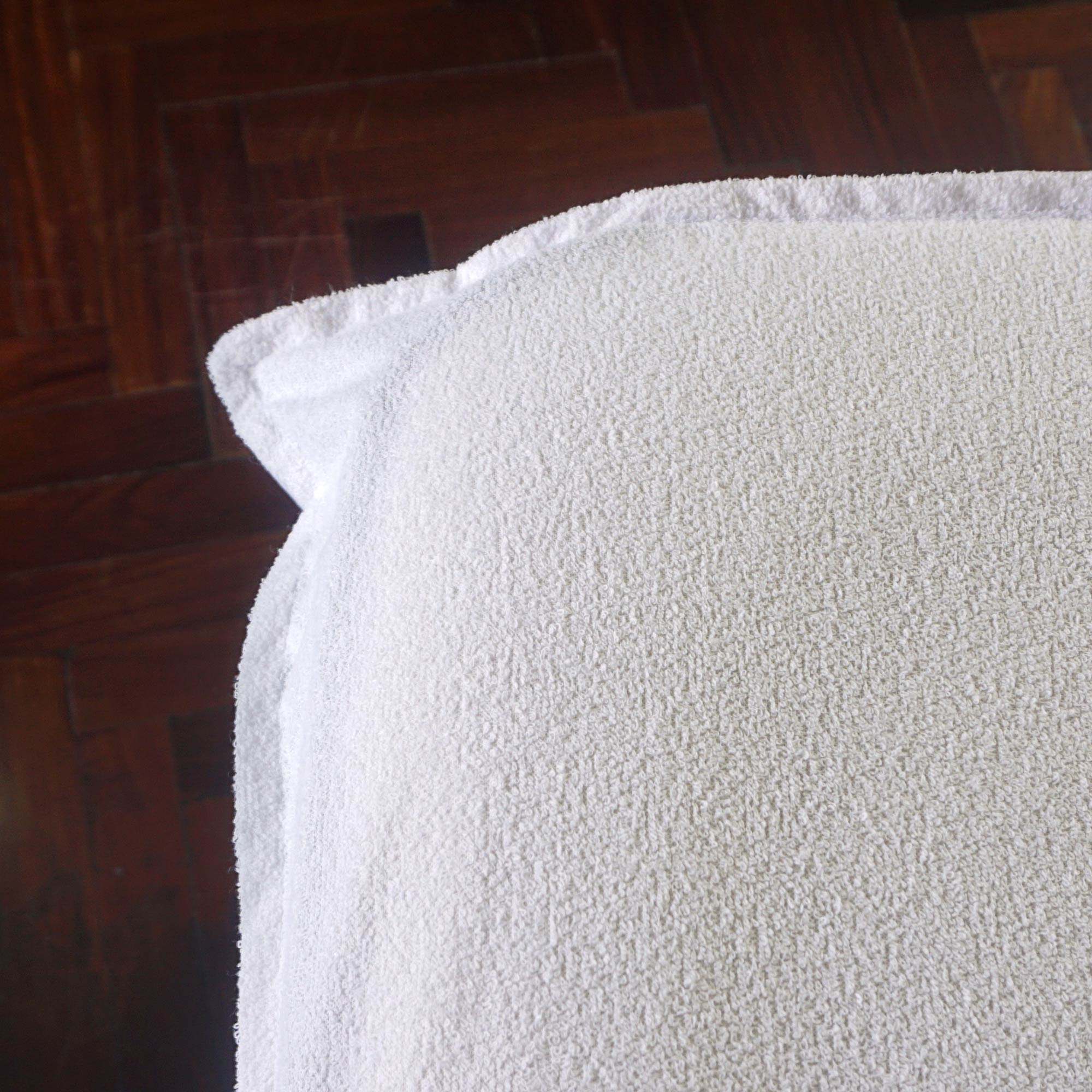 PROTECTOR DE COLCHÓN ANTIFLUIDO FELPA AMOLDABLE CONFORT / BLANCO ARLIN - 3