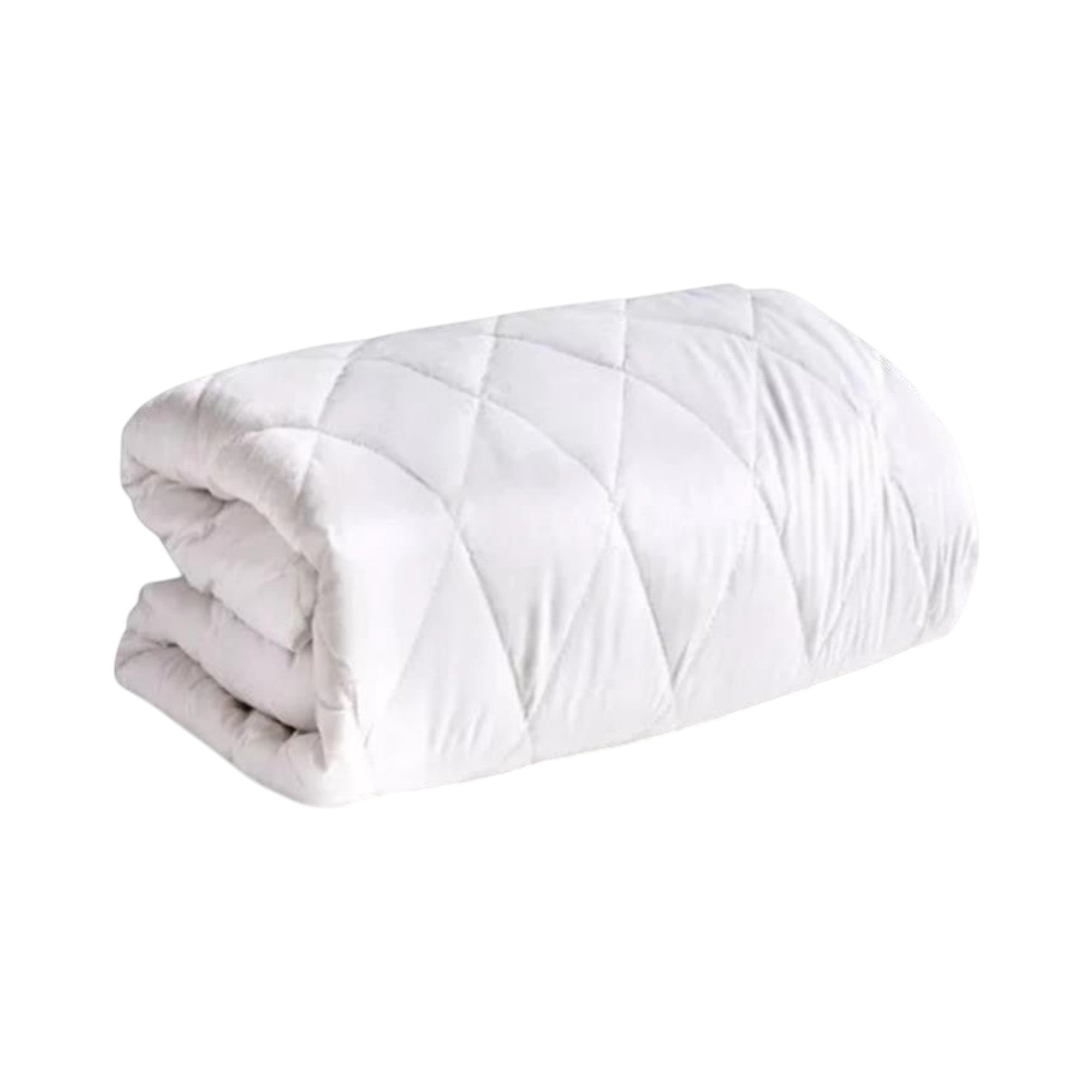 PROTECTOR DE COLCHÓN 150 HILOS ALGODÓN AMOLDABLE CONFORT / BLANCO ARLIN - 1