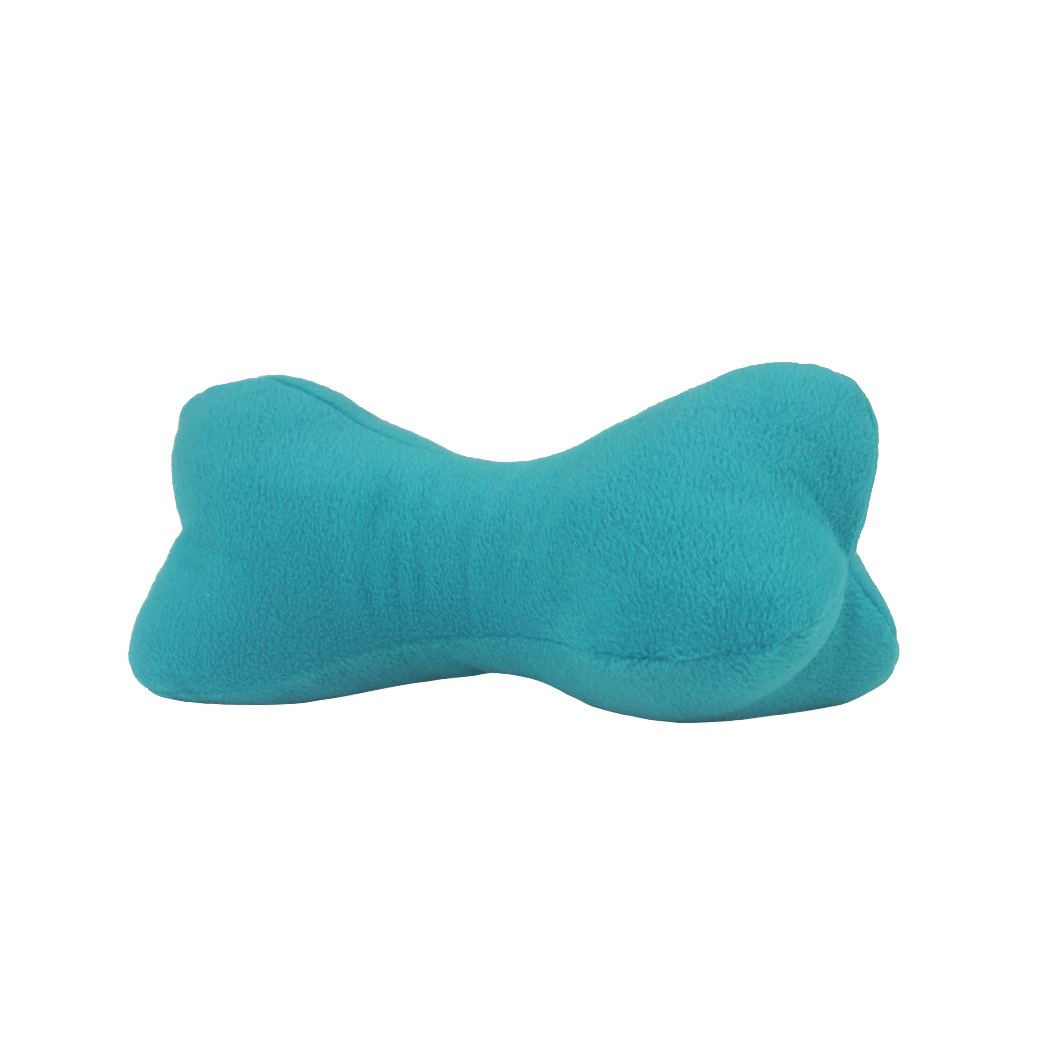 COJÍN HUESITO POLAR CONFORT / TURQUESA ARLIN - 1