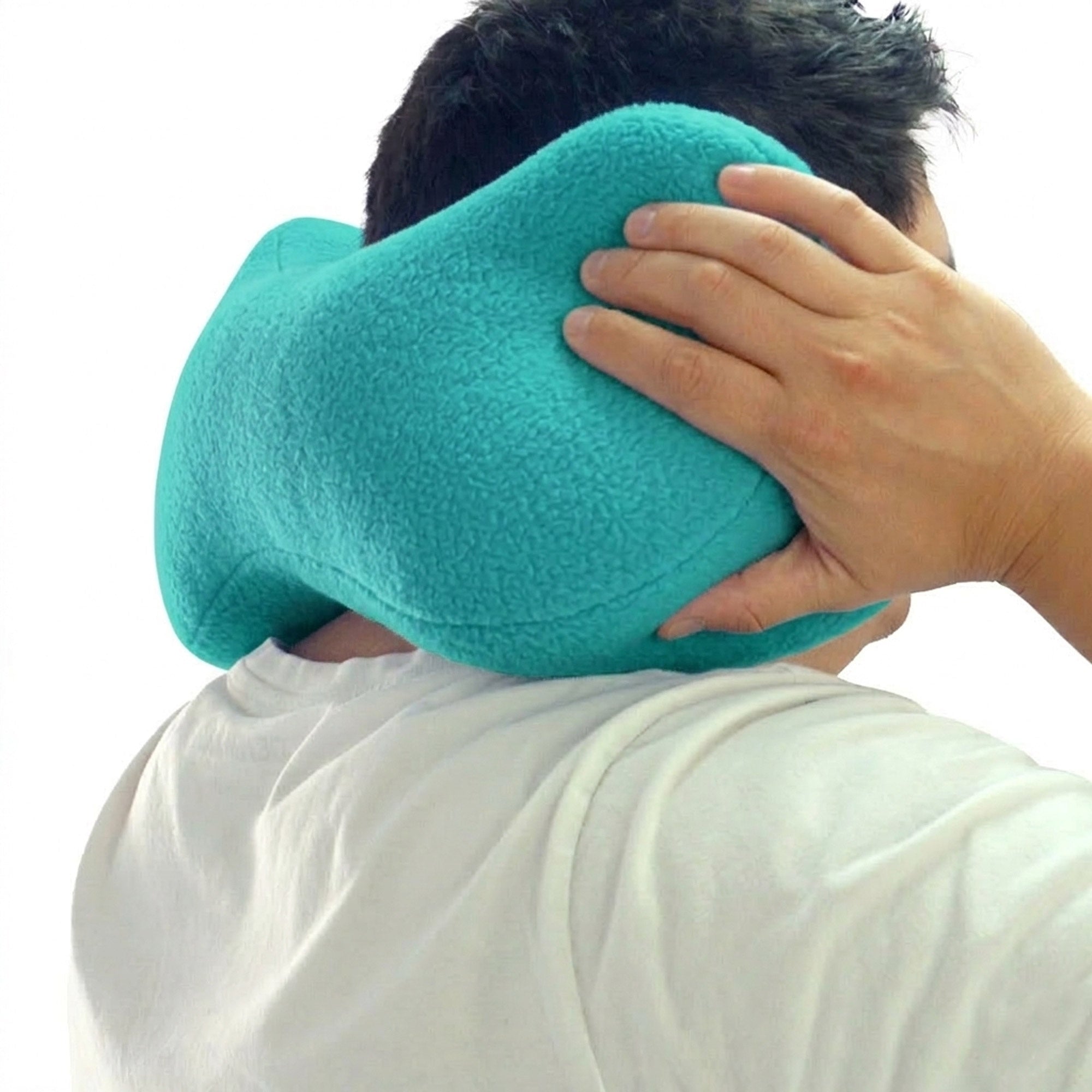 COJÍN HUESITO POLAR CONFORT / TURQUESA ARLIN - 2