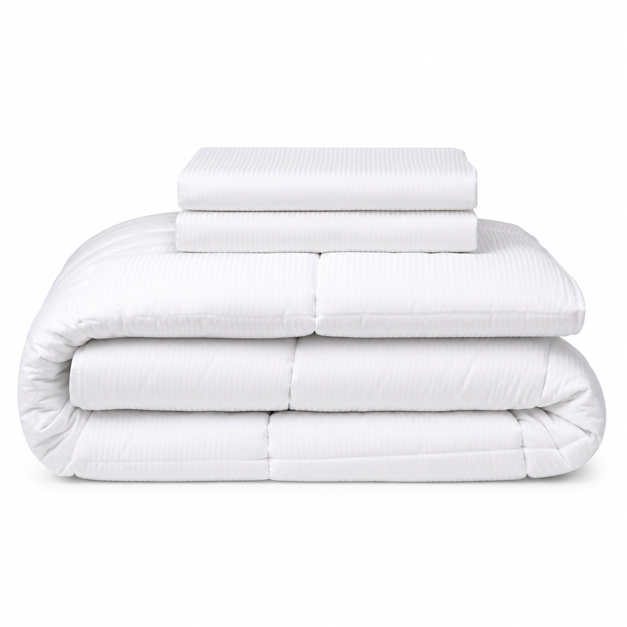 FUNDA DUVET 300 HILOS ALGODÓN PREMIUM / BLANCO ARLIN - 1