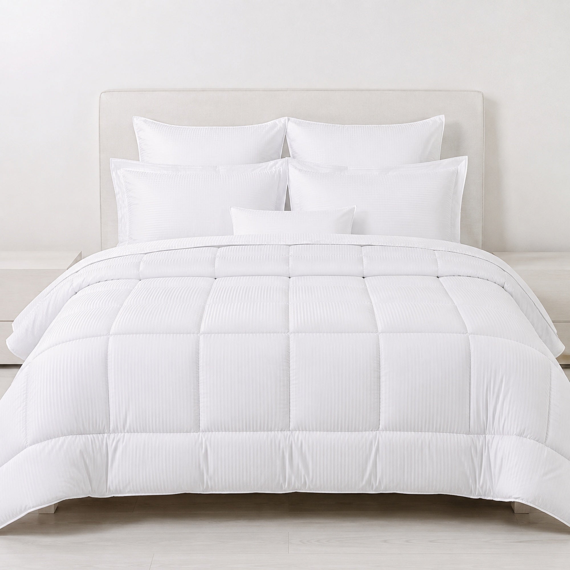 FUNDA DUVET 300 HILOS ALGODÓN PREMIUM / BLANCO ARLIN - 3