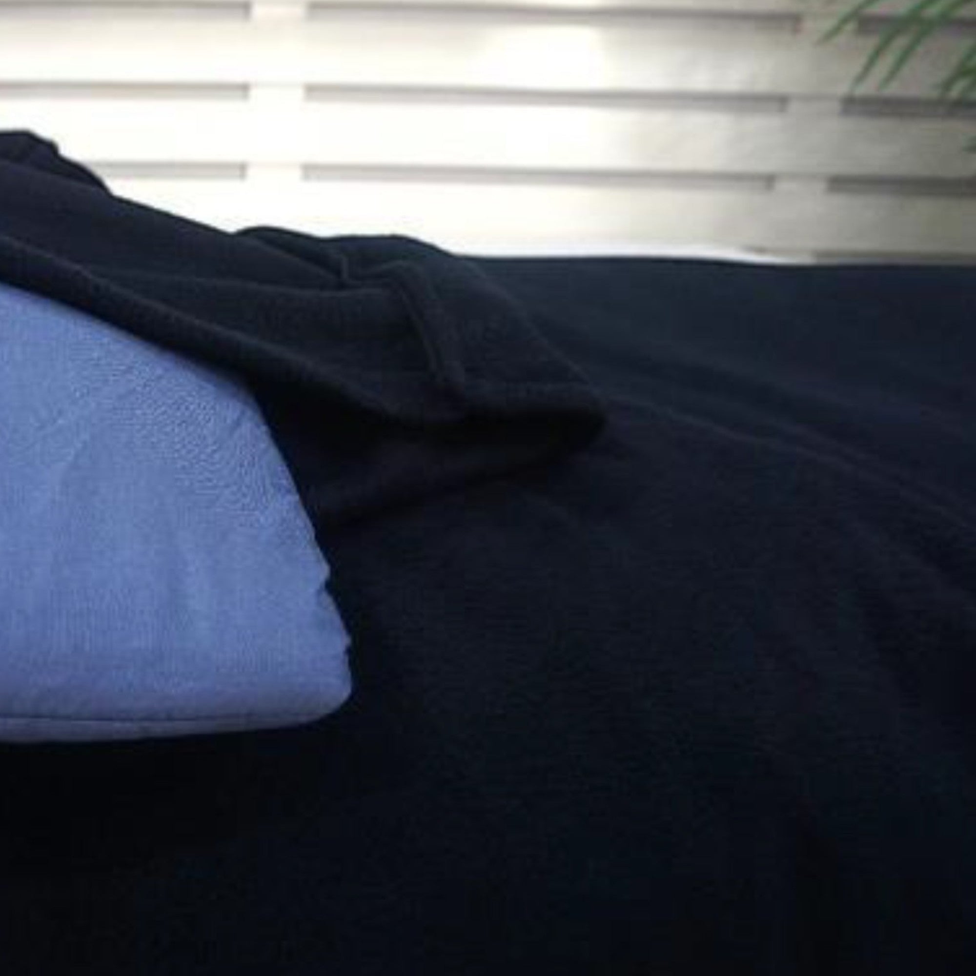 FUNDA DUVET POLAR CONFORT / AZUL MARINO ARLIN - 2