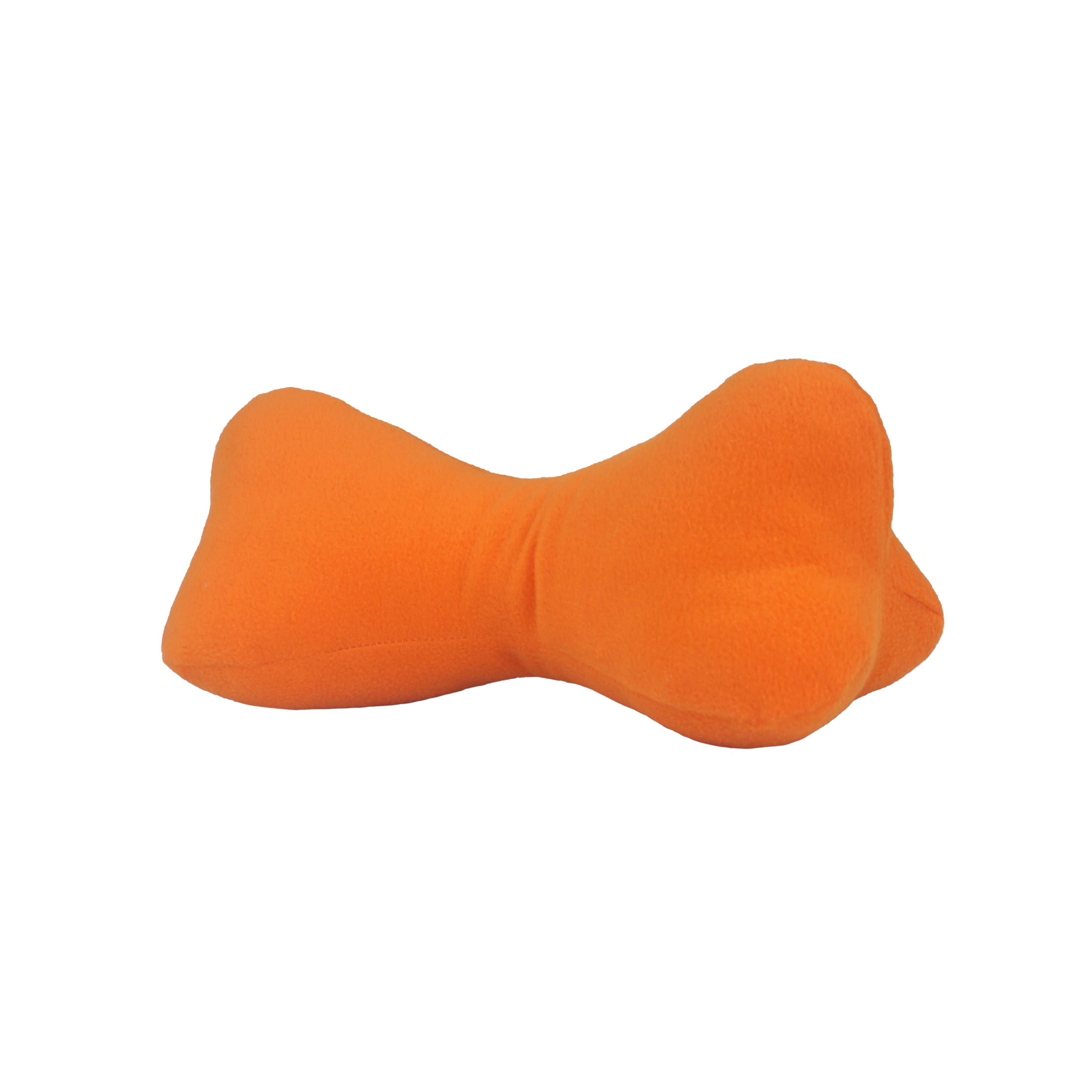 COJÍN HUESITO POLAR CONFORT / NARANJA ARLIN - 1