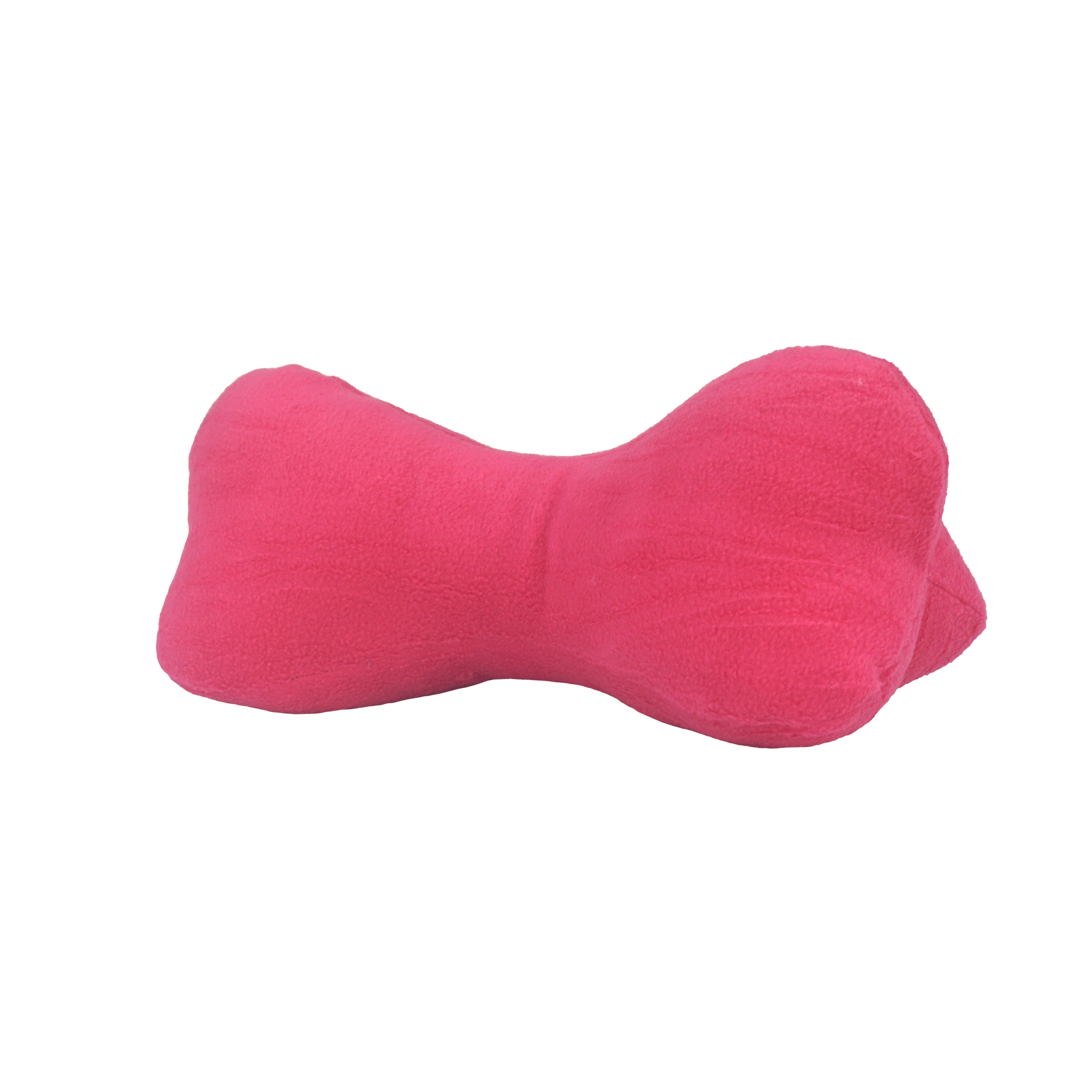 COJÍN HUESITO POLAR CONFORT / FUCSIA ARLIN - 1