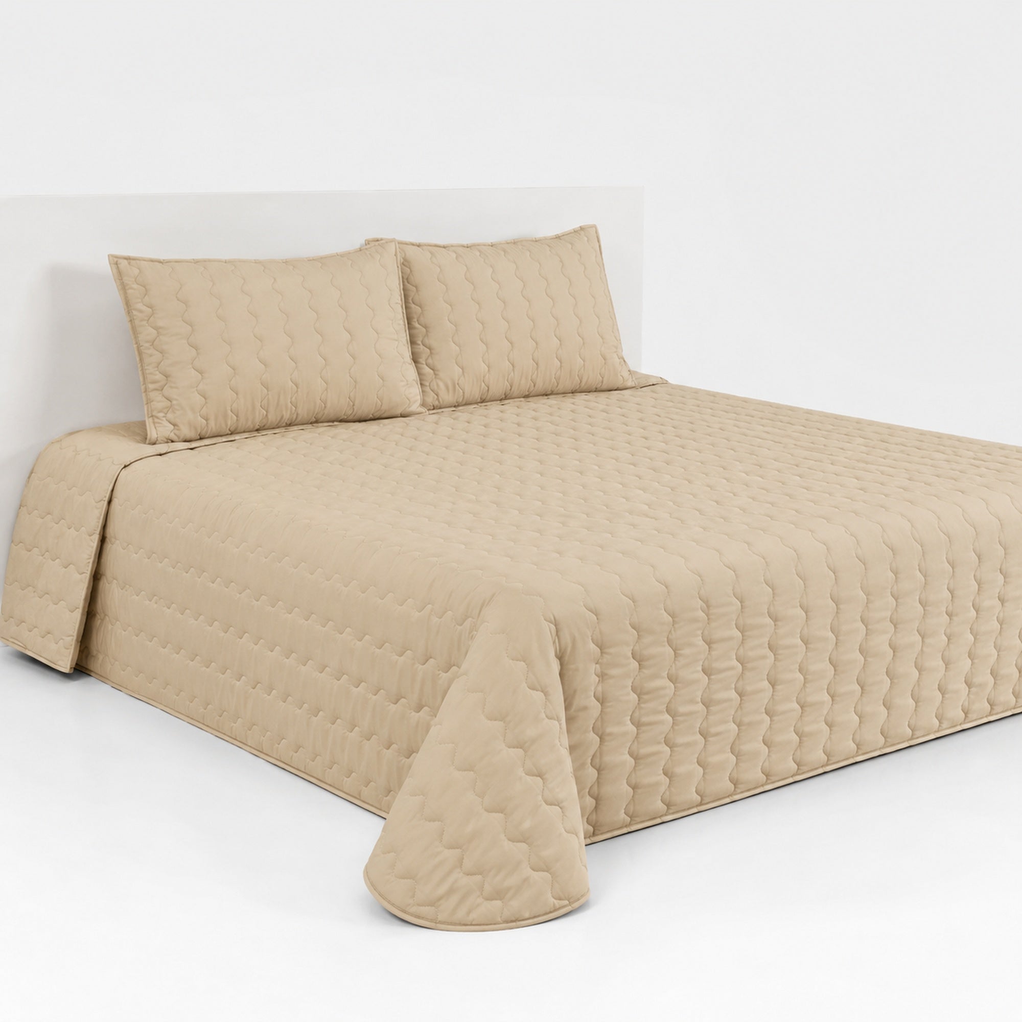 COVER THIN 150 HILOS MICROFIBRA CONFORT / BEIGE ARLIN - 2
