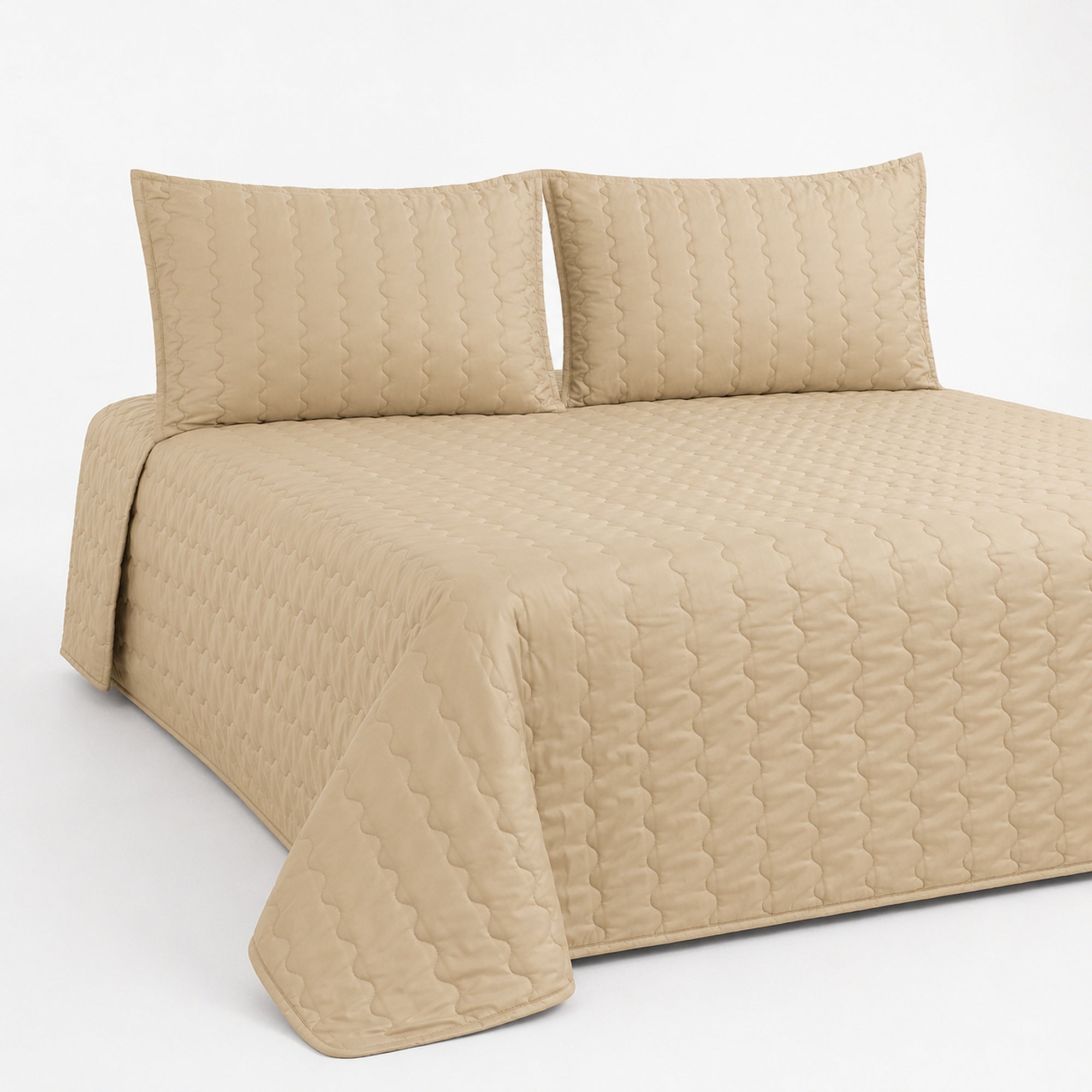 COVER THIN 150 HILOS MICROFIBRA CONFORT / BEIGE ARLIN - 3