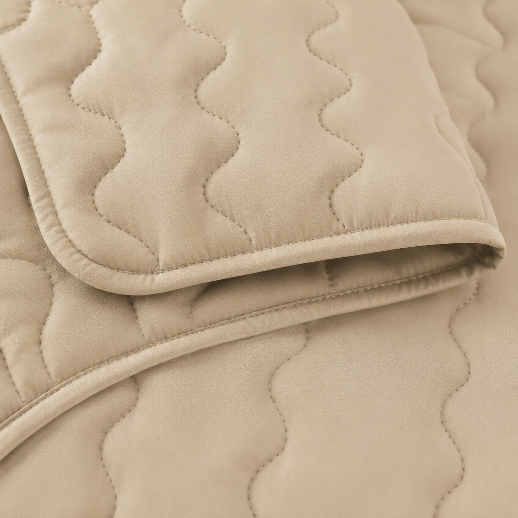 COVER THIN 150 HILOS MICROFIBRA CONFORT / BEIGE ARLIN - 4