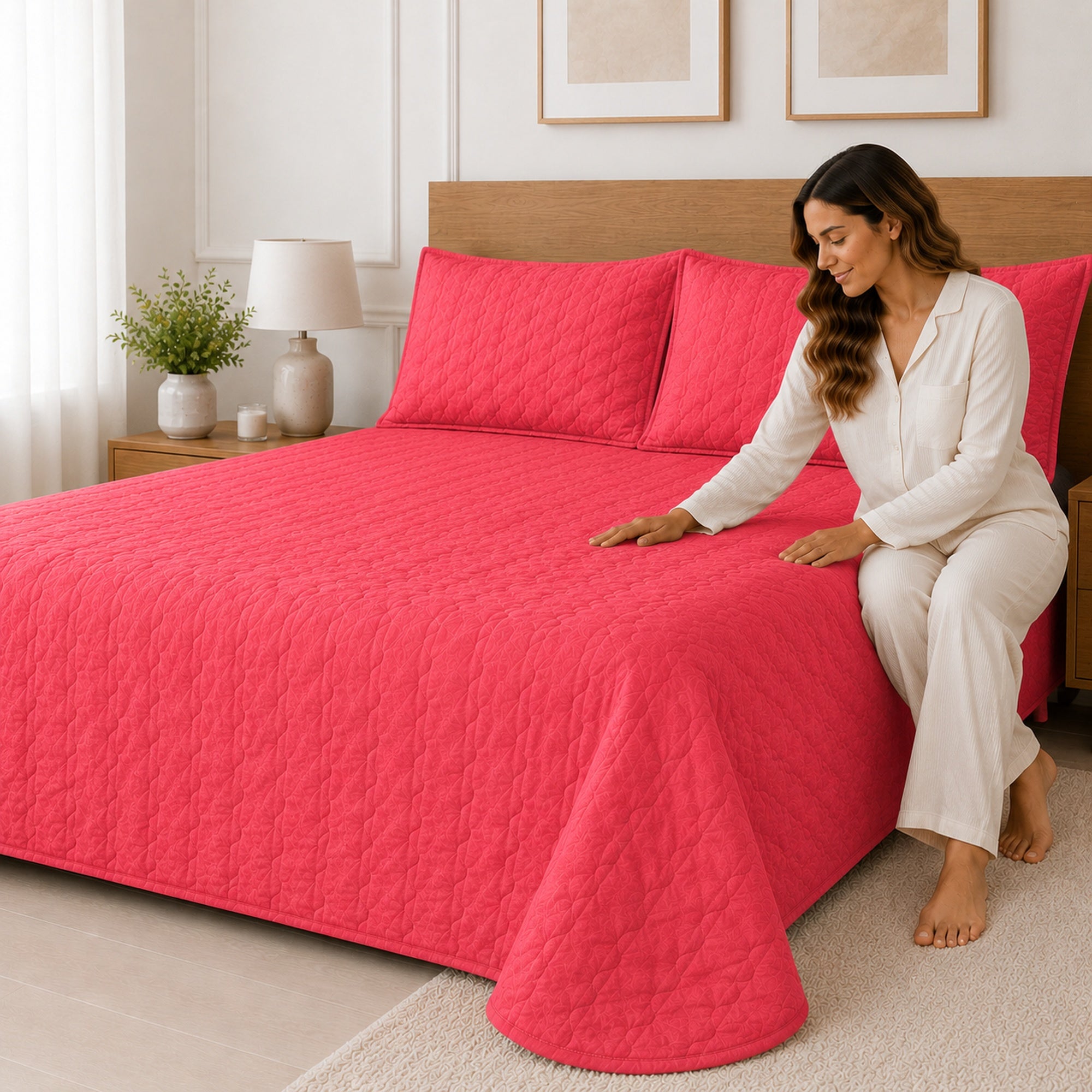COVER THIN 150 HILOS MICROFIBRA CONFORT / FUCSIA ARLIN - 4