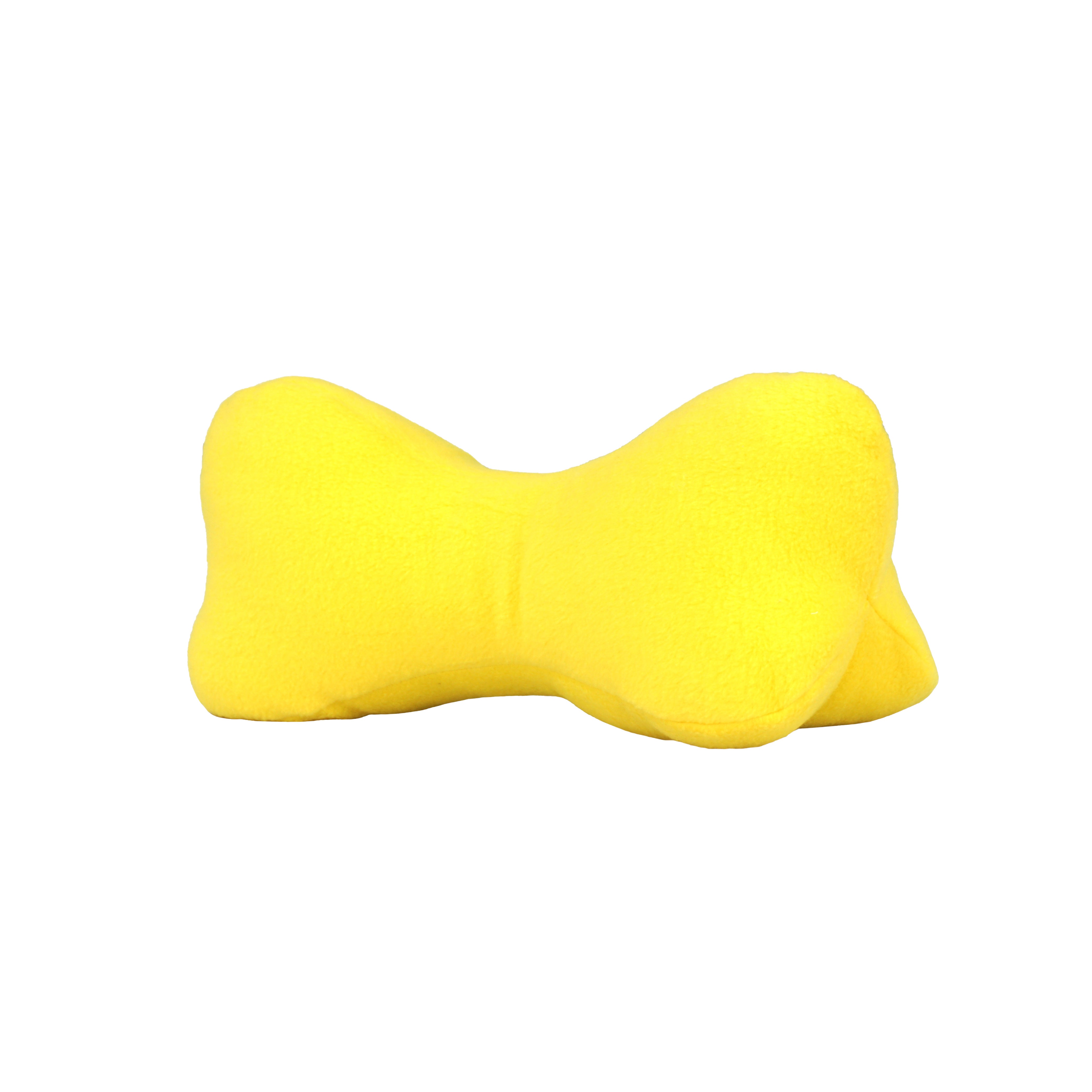 COJÍN HUESITO POLAR CONFORT / AMARILLO ARLIN - 1