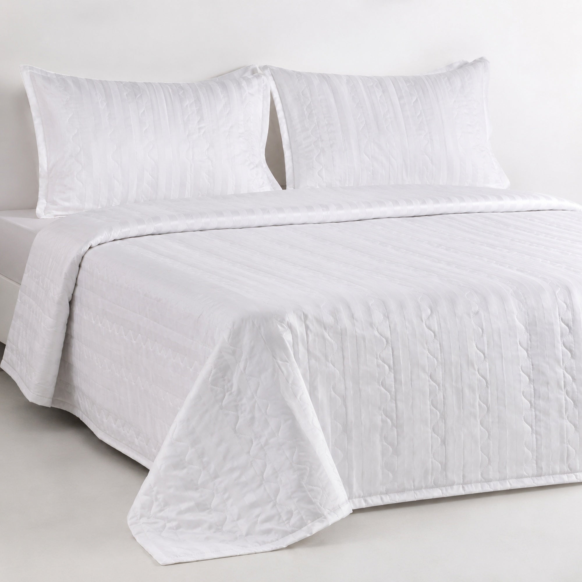 COVER 300 HILOS PIMA COTTON PREMIUM / LÍNEAS SATINADAS ARLIN - 3