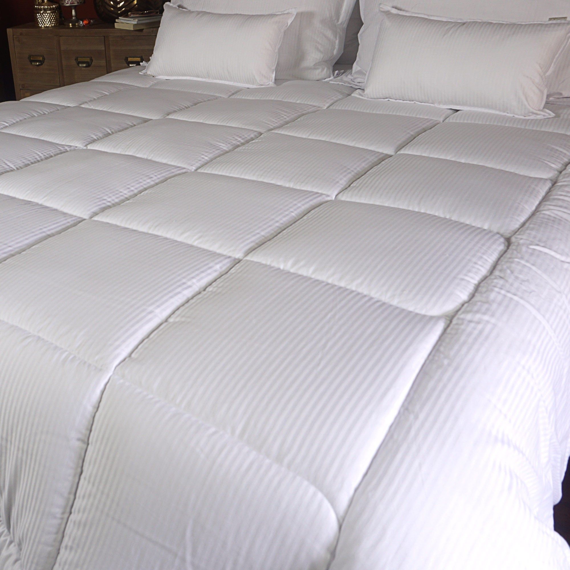EDREDÓN DUVET 300 HILOS PIMA COTTON PREMIUM / LÍNEAS SATINADAS ARLIN - 4