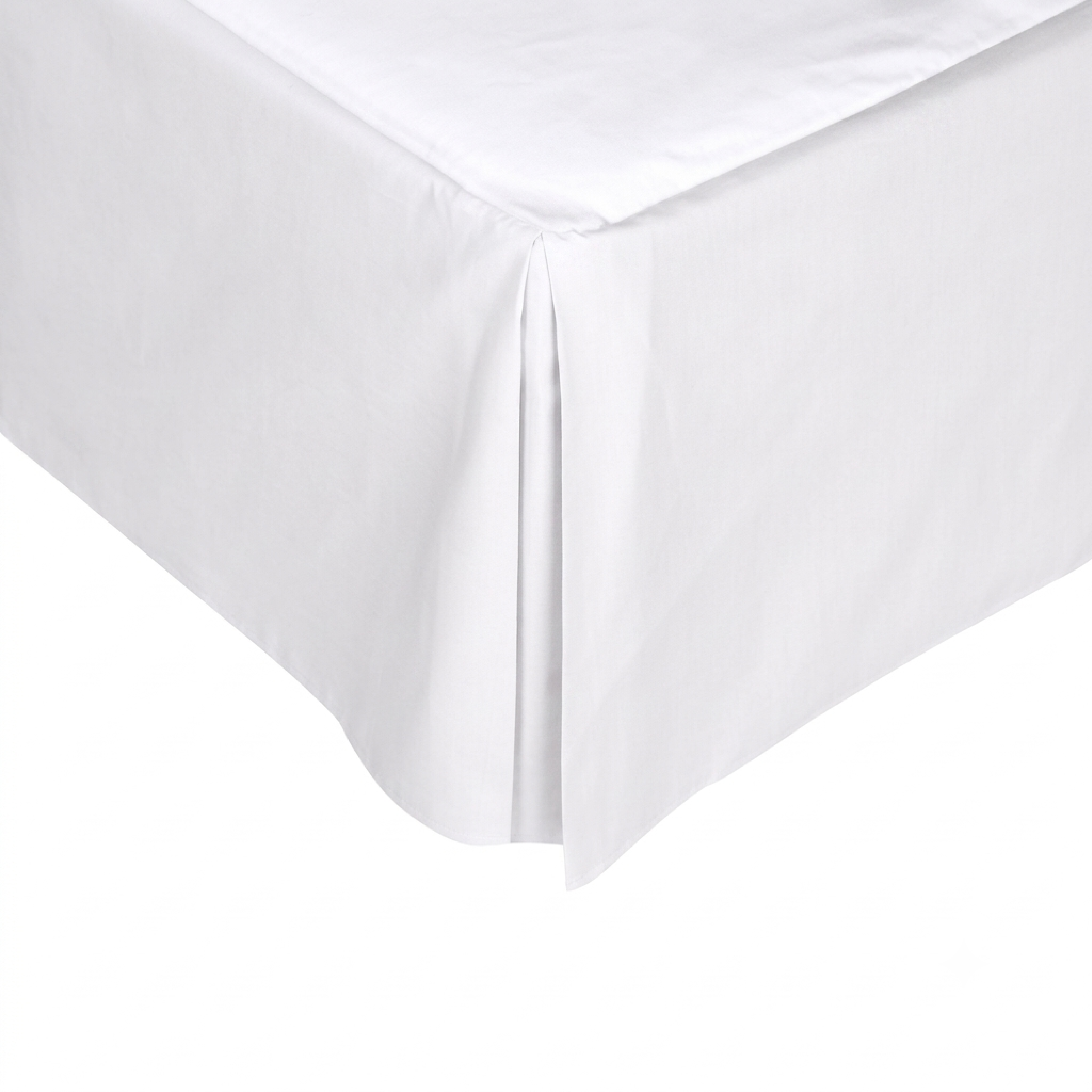 CUBREBOX TEZA 150 HILOS ALGODÓN DAMASCO / BLANCO ARLIN - 1