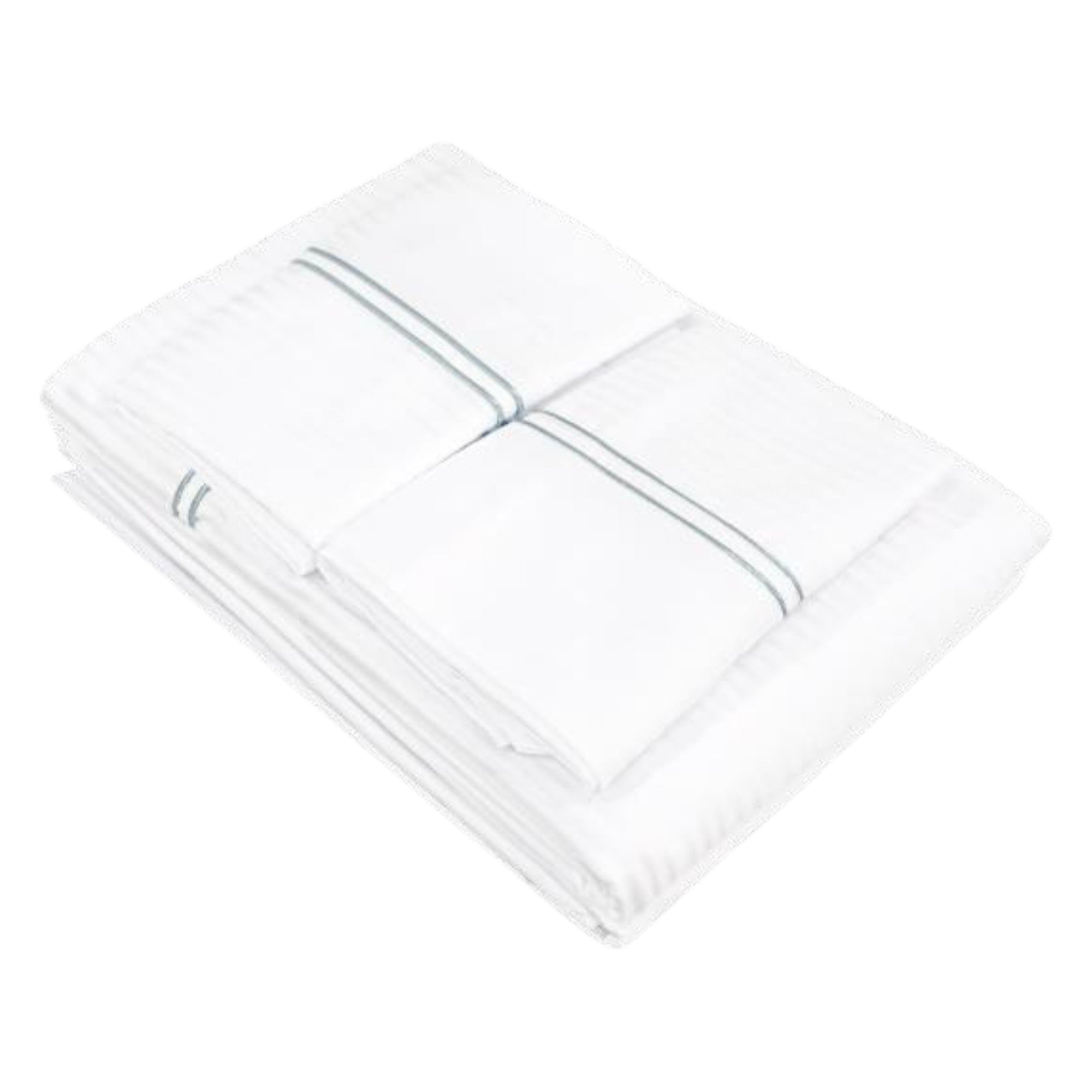 JUEGO DE SÁBANAS 300 HILOS PIMA COTTON PREMIUM / LÍNEAS SATINADAS ARLIN - 2