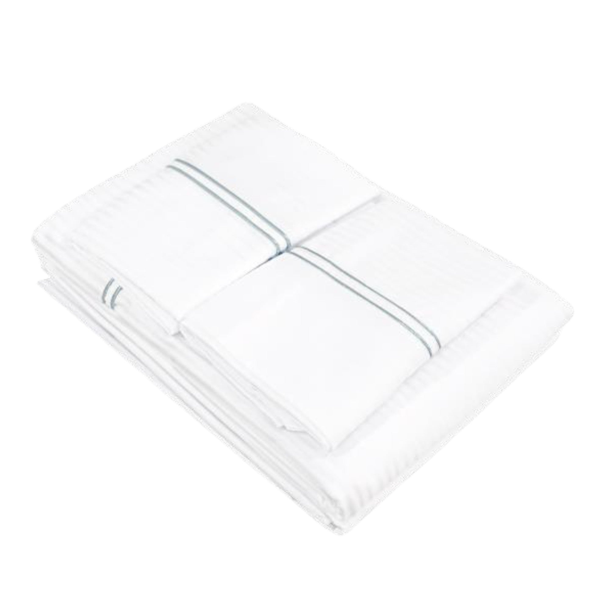 JUEGO DE SÁBANAS 400 HILOS PIMA COTTON PREMIUM / LÍNEAS SATINADAS ARLIN - 2