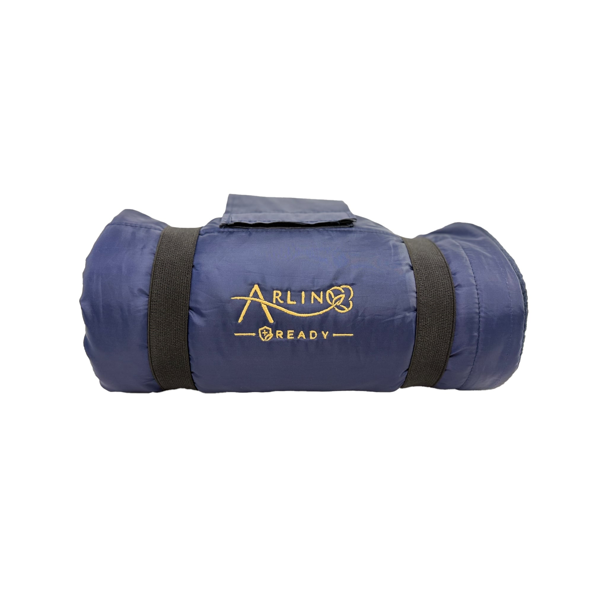 MANTA TÉRMICA IMPERMEABLE CON CINTAS REFLECTIVAS / AZUL MARINO ARLIN - 1
