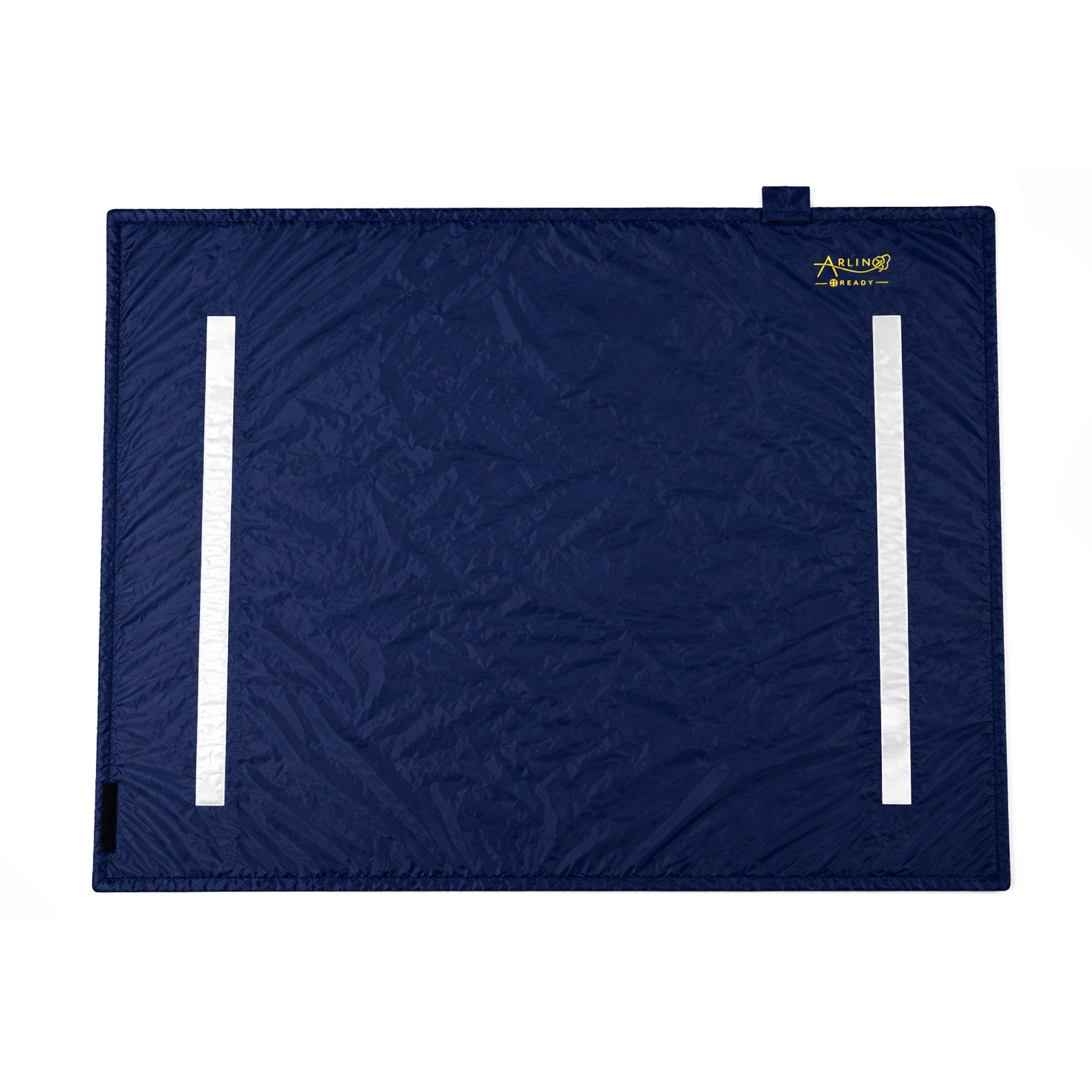 MANTA TÉRMICA IMPERMEABLE CON CINTAS REFLECTIVAS / AZUL MARINO ARLIN - 5