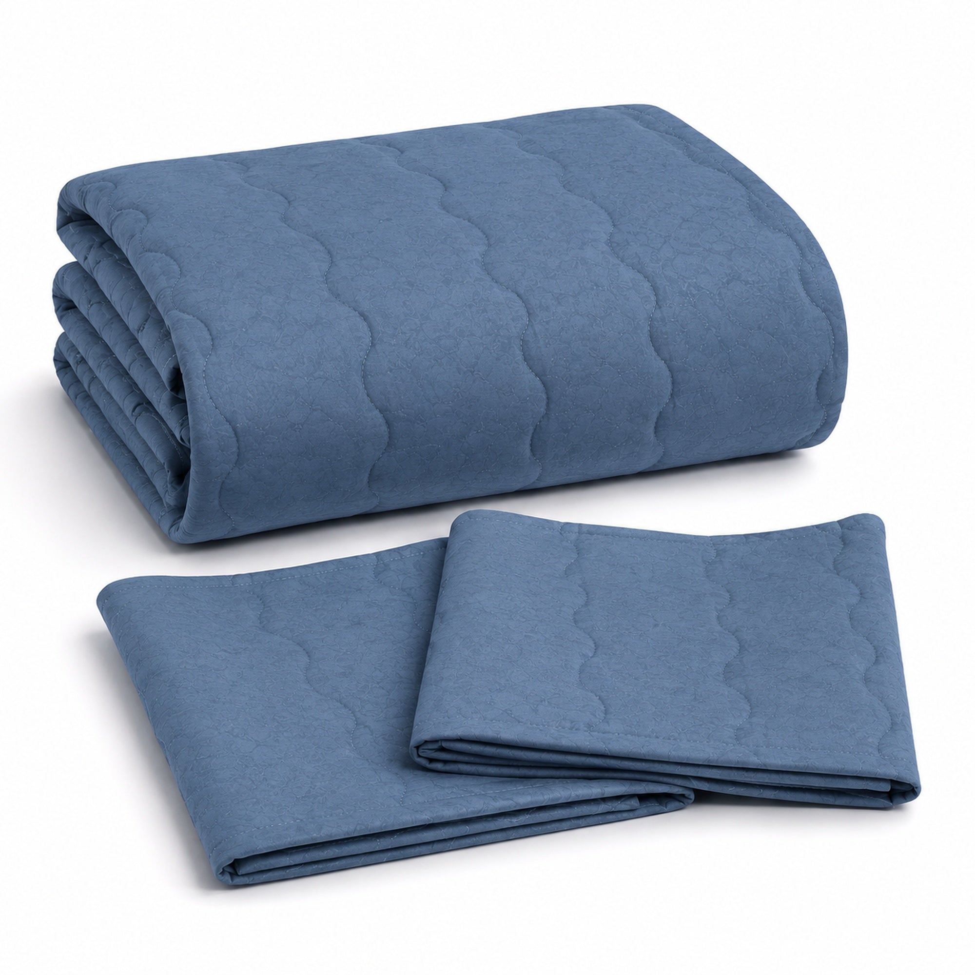COVER THIN 150 HILOS MICROFIBRA DAMASCO / ARLIN 2 PLAZAS - 1