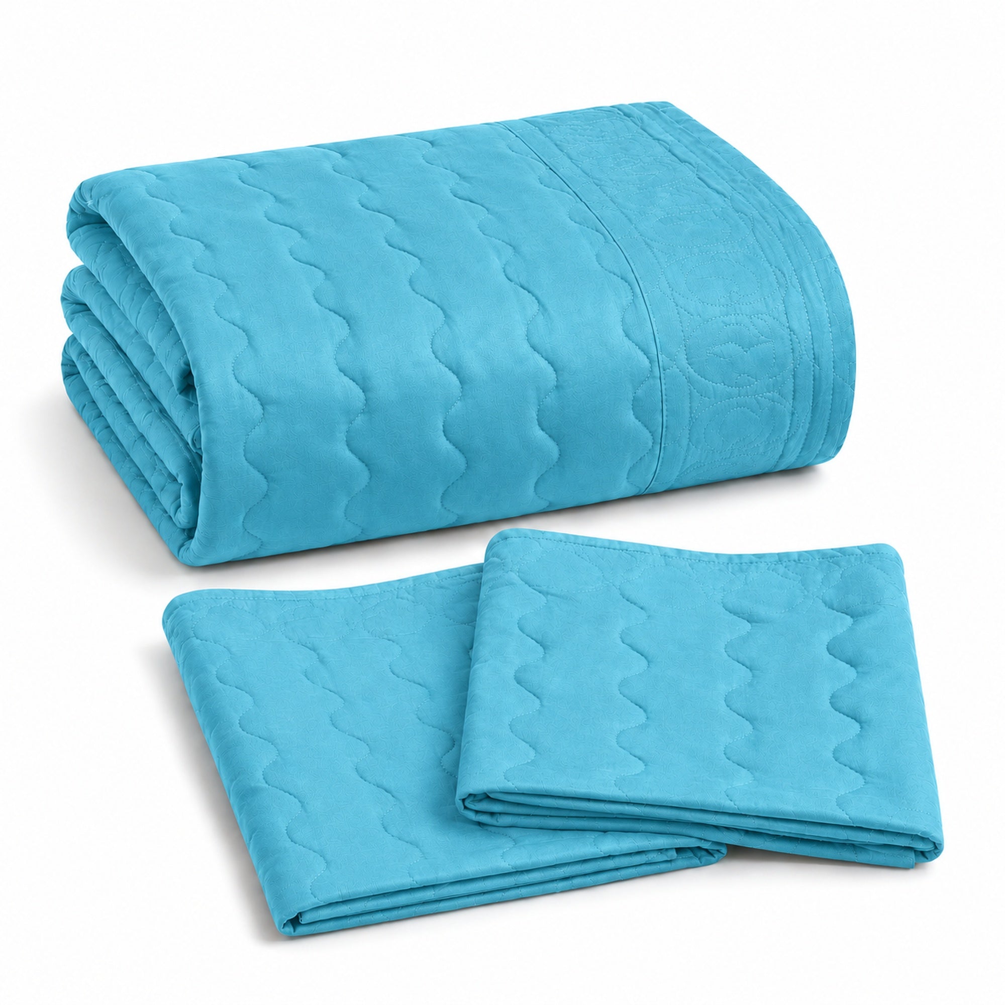COVER THIN 150 HILOS MICROFIBRA DAMASCO / ARLIN 1.5 PLAZAS - 1