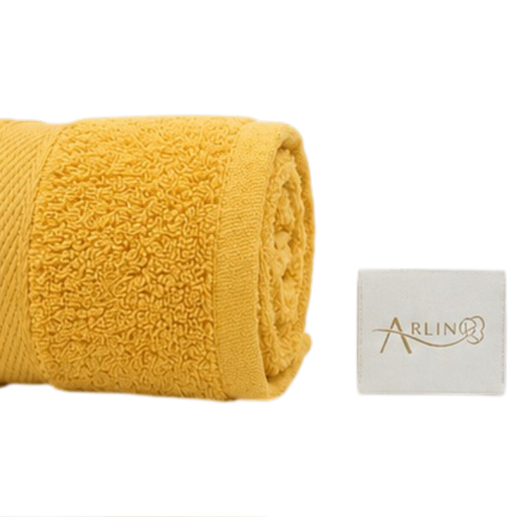TOALLA CORPORAL FELPA ALGODÓN PREMIUM / ARLIN 550 GR - 2
