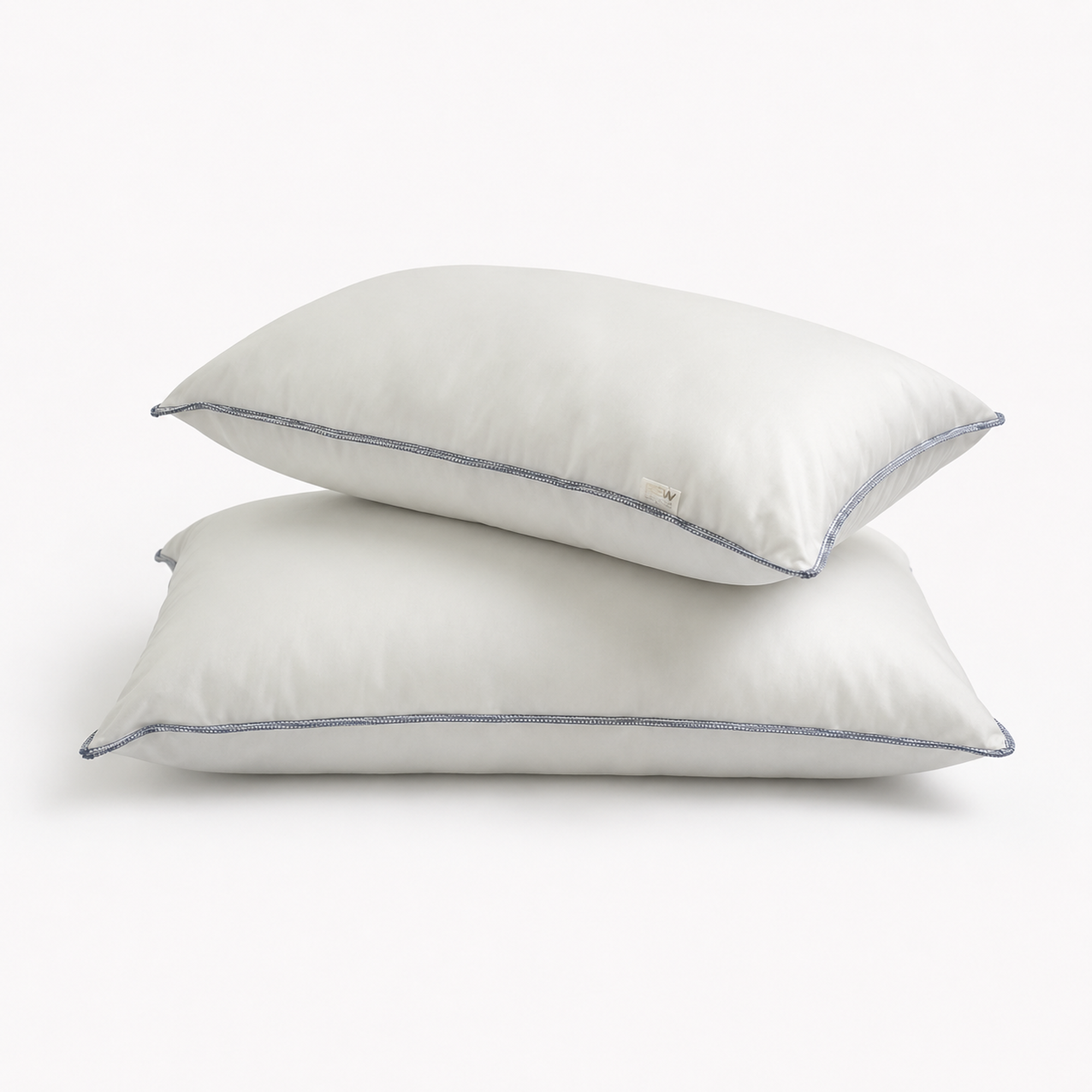 PACK 2 ALMOHADAS NUTH MICROFIBRA POLIÉSTER DAMASCO / ARLIN 60 X 40 - 2