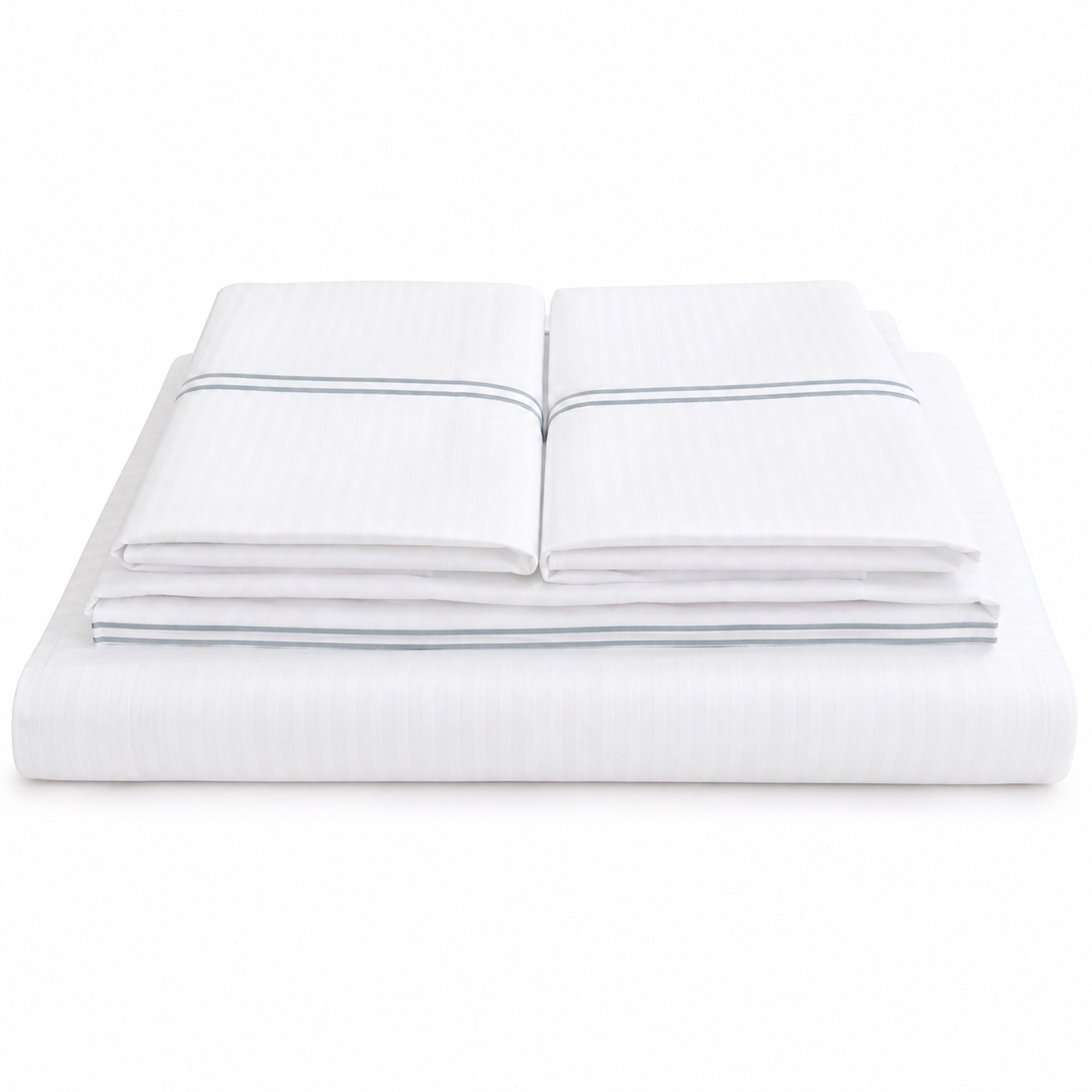 JUEGO DE SÁBANAS 300 HILOS PIMA COTTON PREMIUM / ARLIN QUEEN - 1