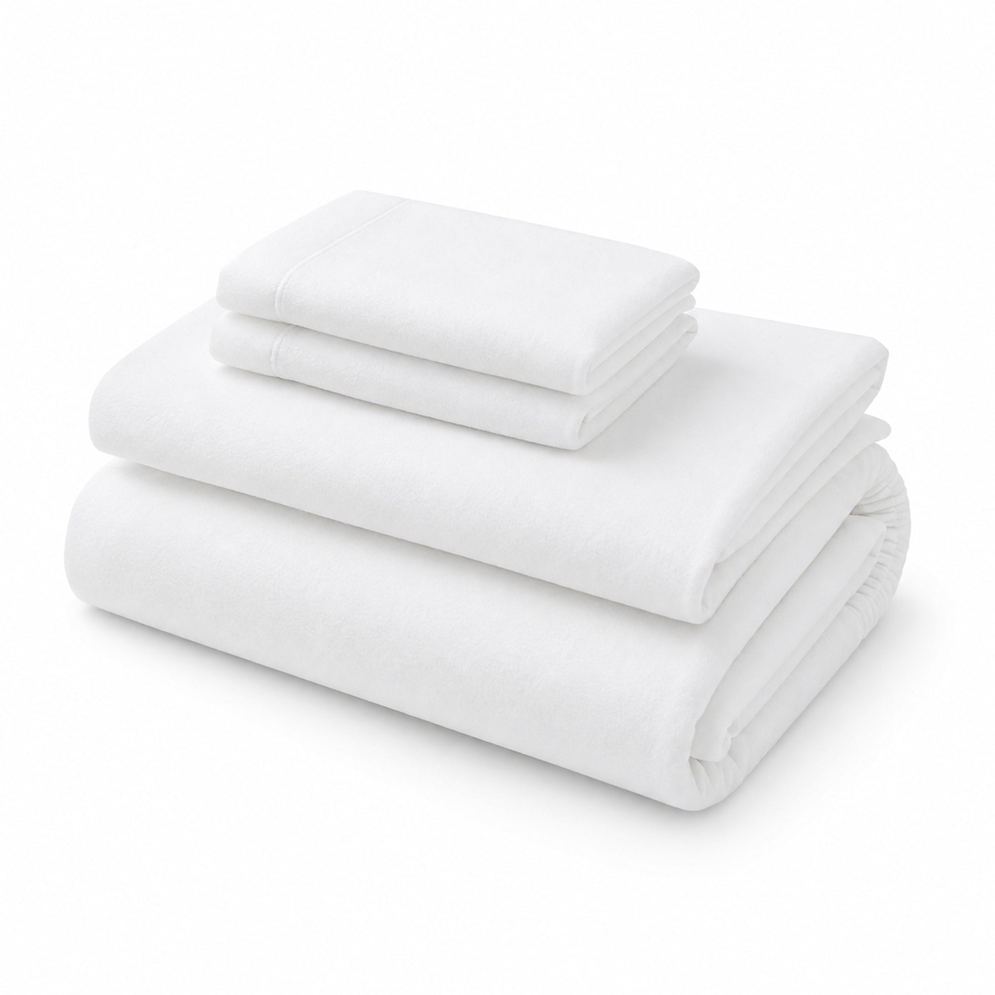 JUEGO DE SÁBANAS 230 GR POLAR CONFORT / ARLIN 2 PLAZAS - 1