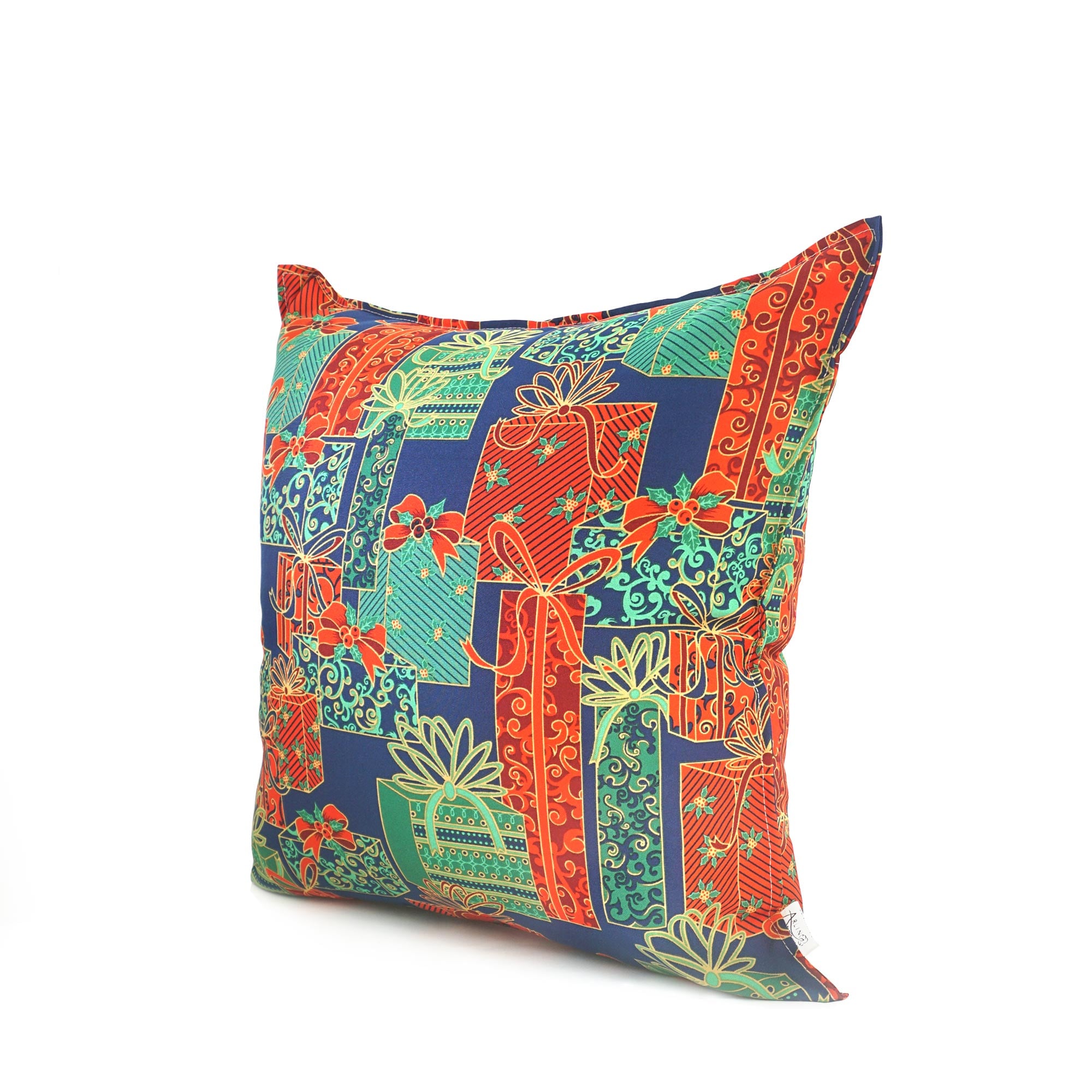 FUNDA NAVIDEÑO PARA COJÍN M2 - VERDE 45 X 45 - 2