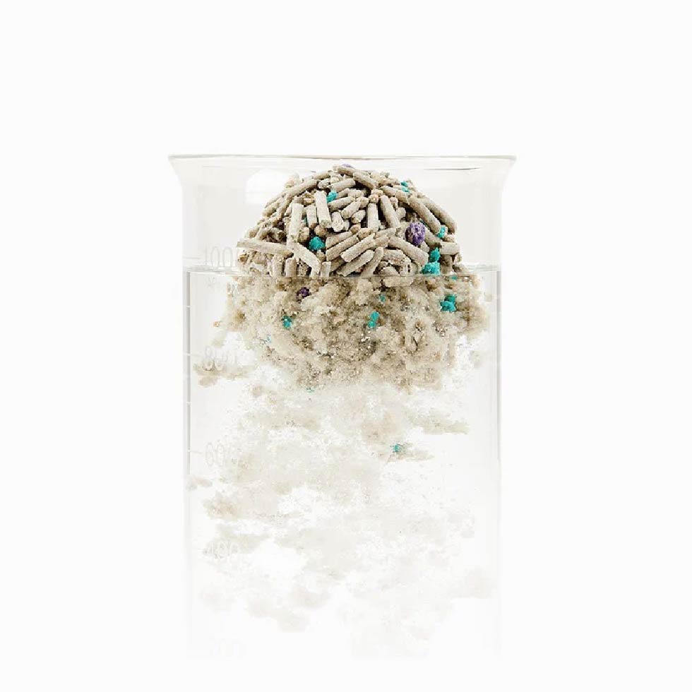 ARENA PETKIT EVERCLEAN FLUSHABLE 5 EN 1 – PACK X4 3.6 KG - 3