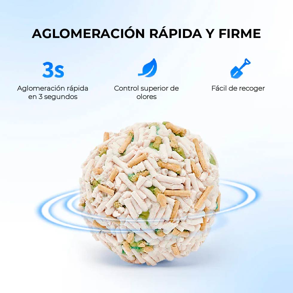 PACK X4 ARENA PETKIT URINE MONITOR PARA GATOS 2.4K – CONTROL DE PH - 3