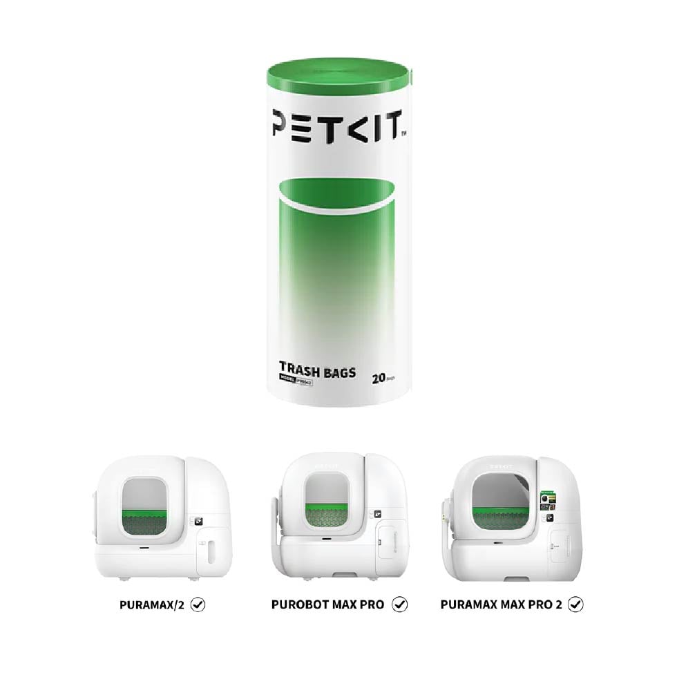BOLSAS PETKIT PARA ARENERO AUTOMÁTICO PUROBOT MAX PRO – ROLLO X20 - 1