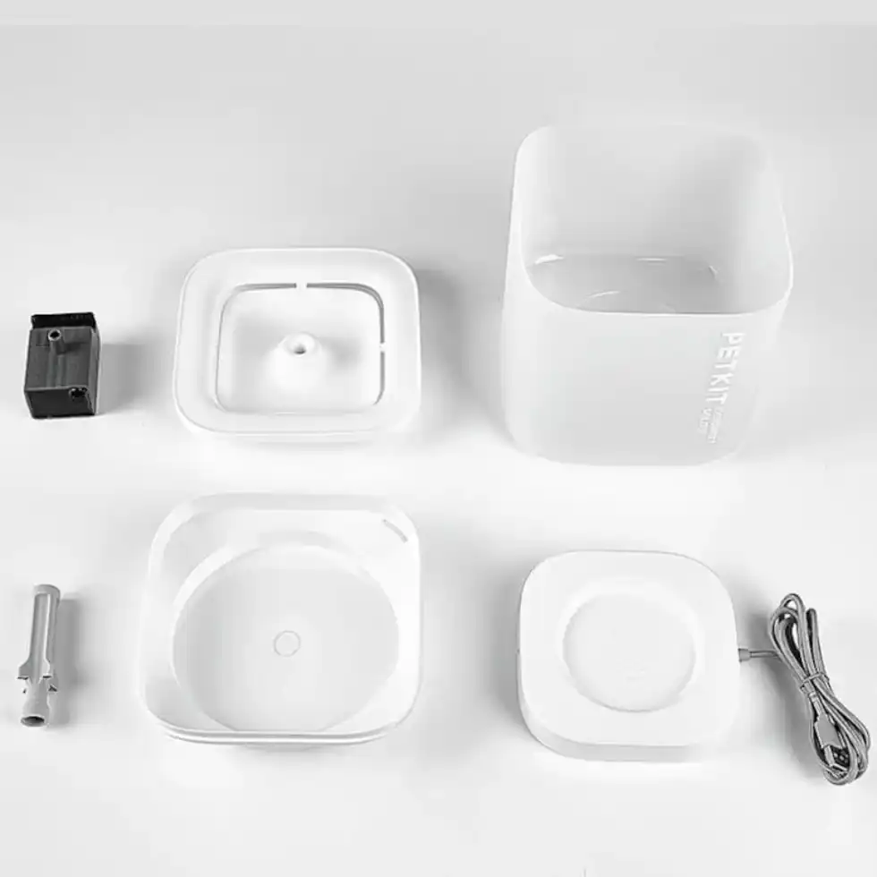 PETKIT EVERSWEET SOLO SE FUENTE INTELIGENTE 1.8 L – BLANCO - 4