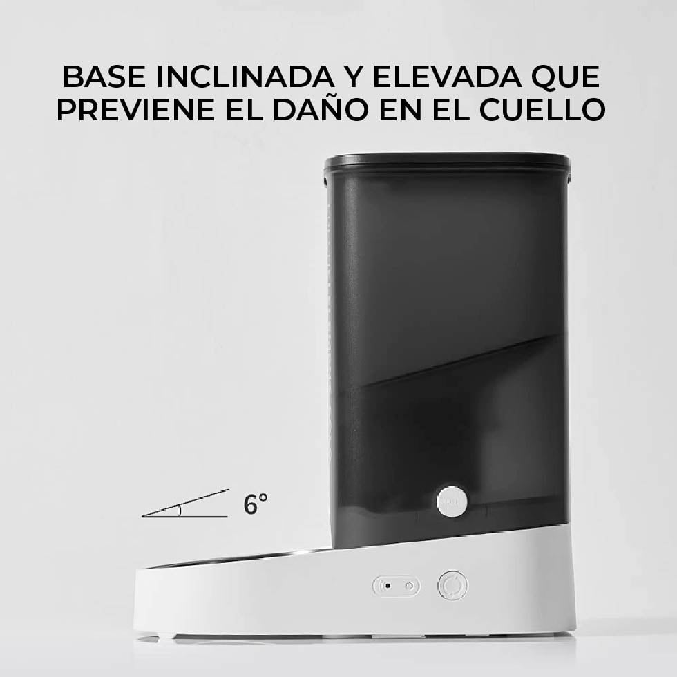 COMEDERO AUTOMÁTICO PETKIT FRESH ELEMENT SOLO 3 L - GRIS OSCURO - 6