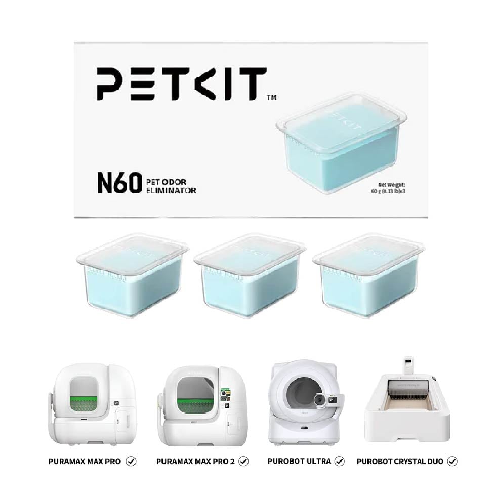 PETKIT N60 ELIMINADOR DE OLORES NATURAL PARA GATOS - 1