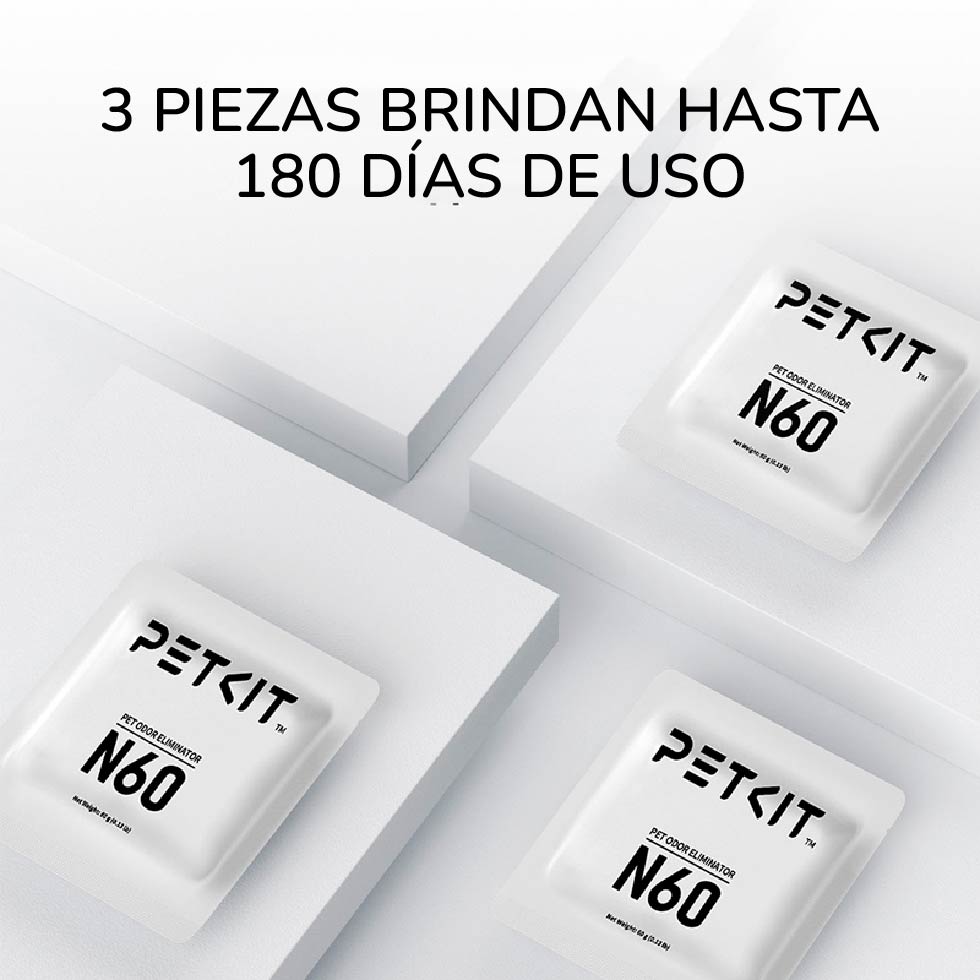 PETKIT N60 ELIMINADOR DE OLORES NATURAL PARA GATOS - 2