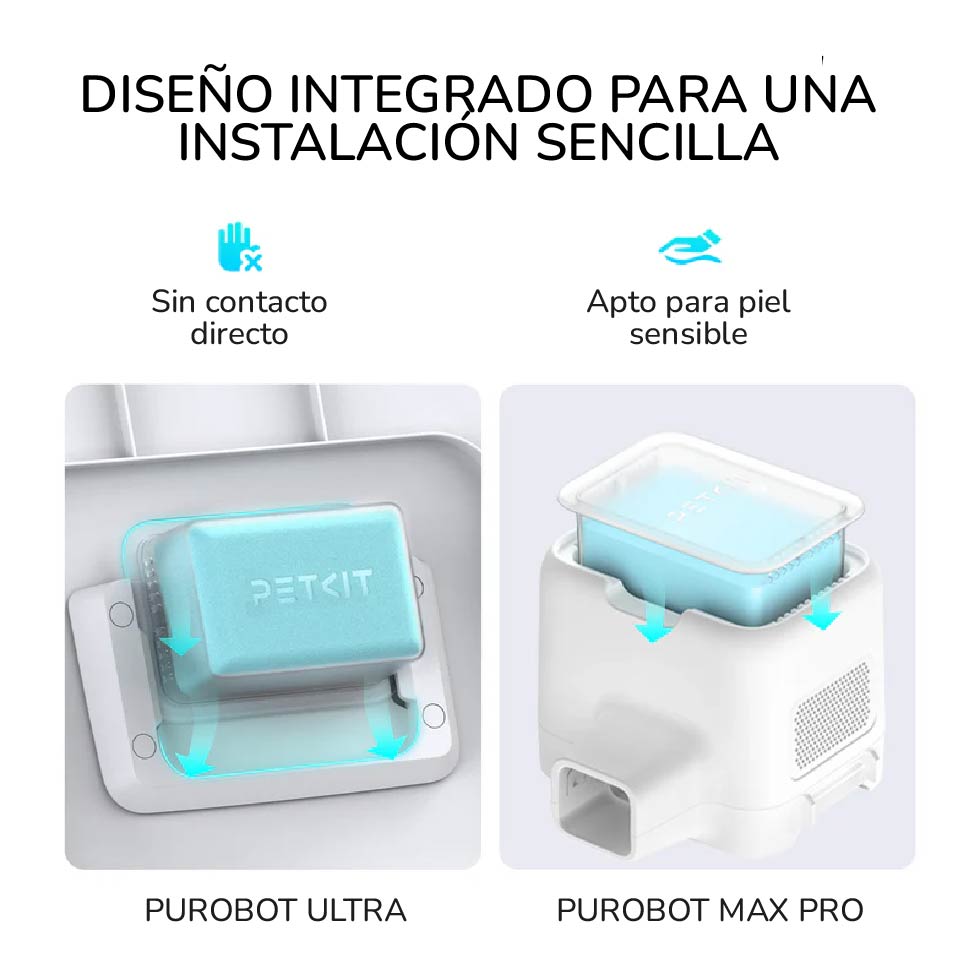 PETKIT N60 ELIMINADOR DE OLORES NATURAL PARA GATOS - 3