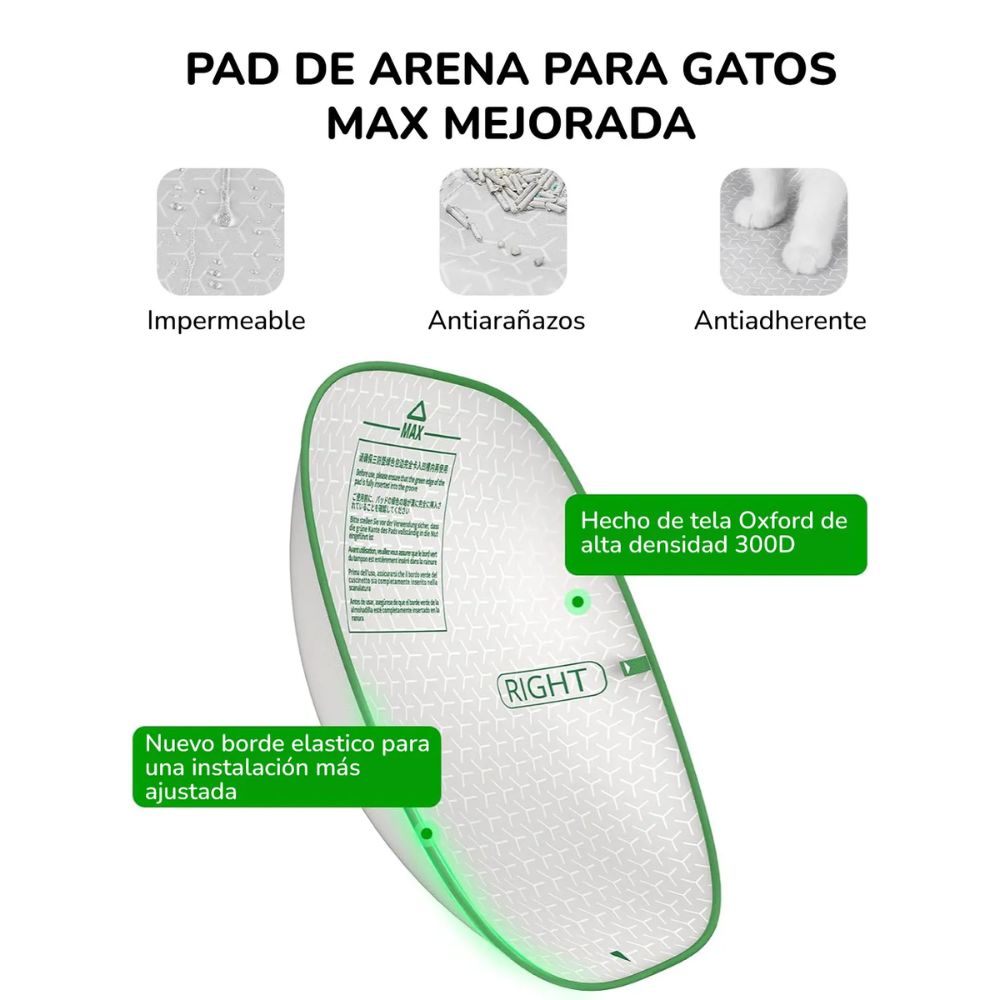 PETKIT PURAMAX 2 PREMIUM ARENERO AUTOMÁTICO PARA GATOS CON ACCESORIOS - 5