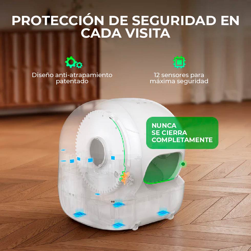 ARENERO AUTOMÁTICO INTELIGENTE PETKIT PUROBOT MAX PRO 2 CON CÁMARA IA - 3