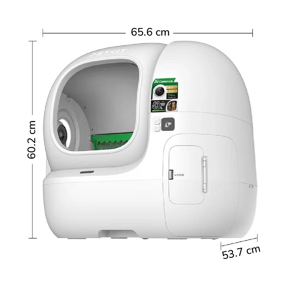 ARENERO AUTOMÁTICO INTELIGENTE PETKIT PUROBOT MAX PRO 2 CON CÁMARA IA - 6