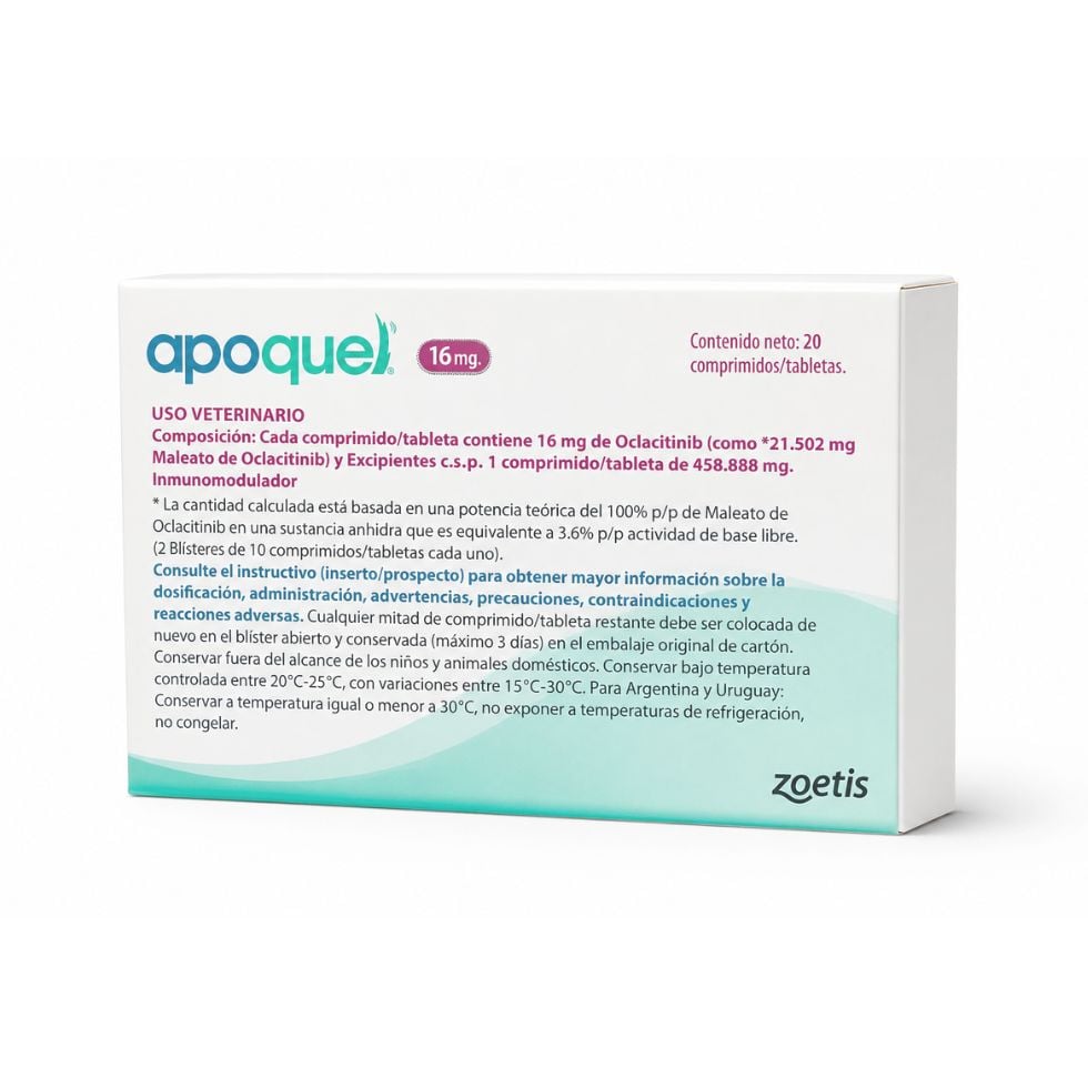 APOQUEL PERROS 5.4 MG | CONTROL DE DERMATITIS Y PICAZÓN - 1