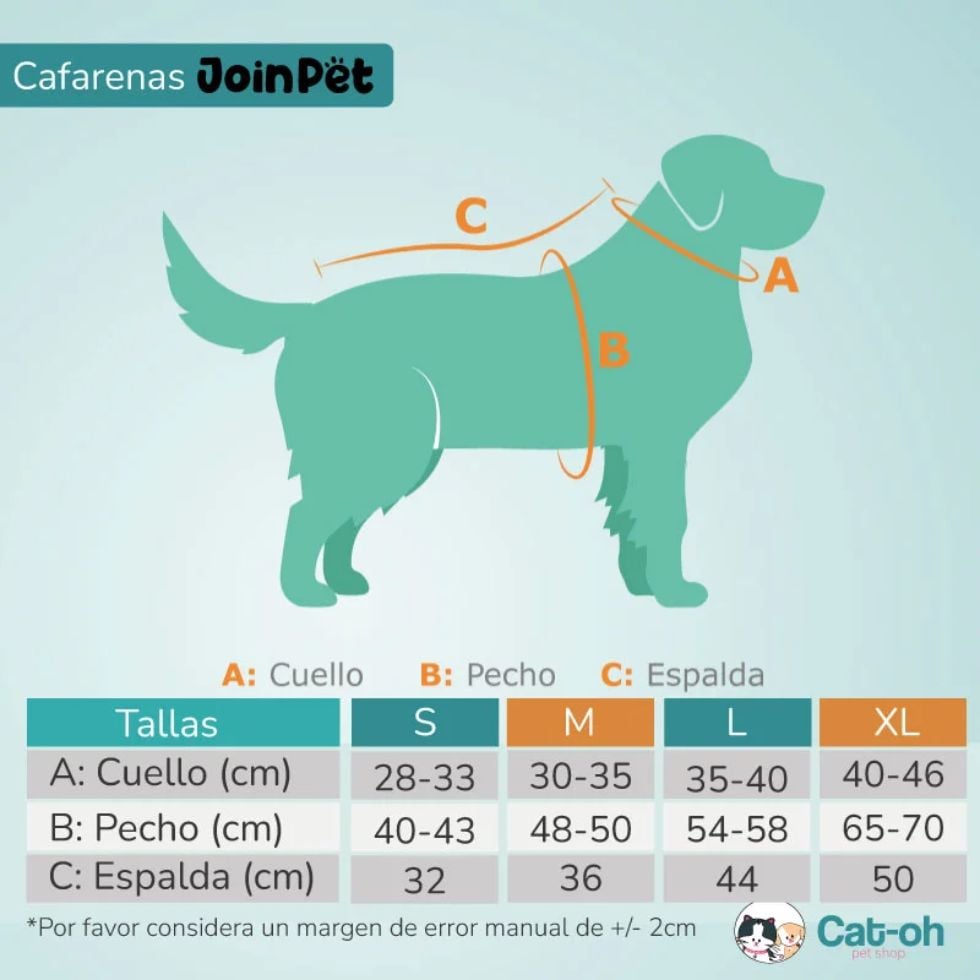 CAFARENA UVA PARA PERROS JOINPET TALLA M - 3