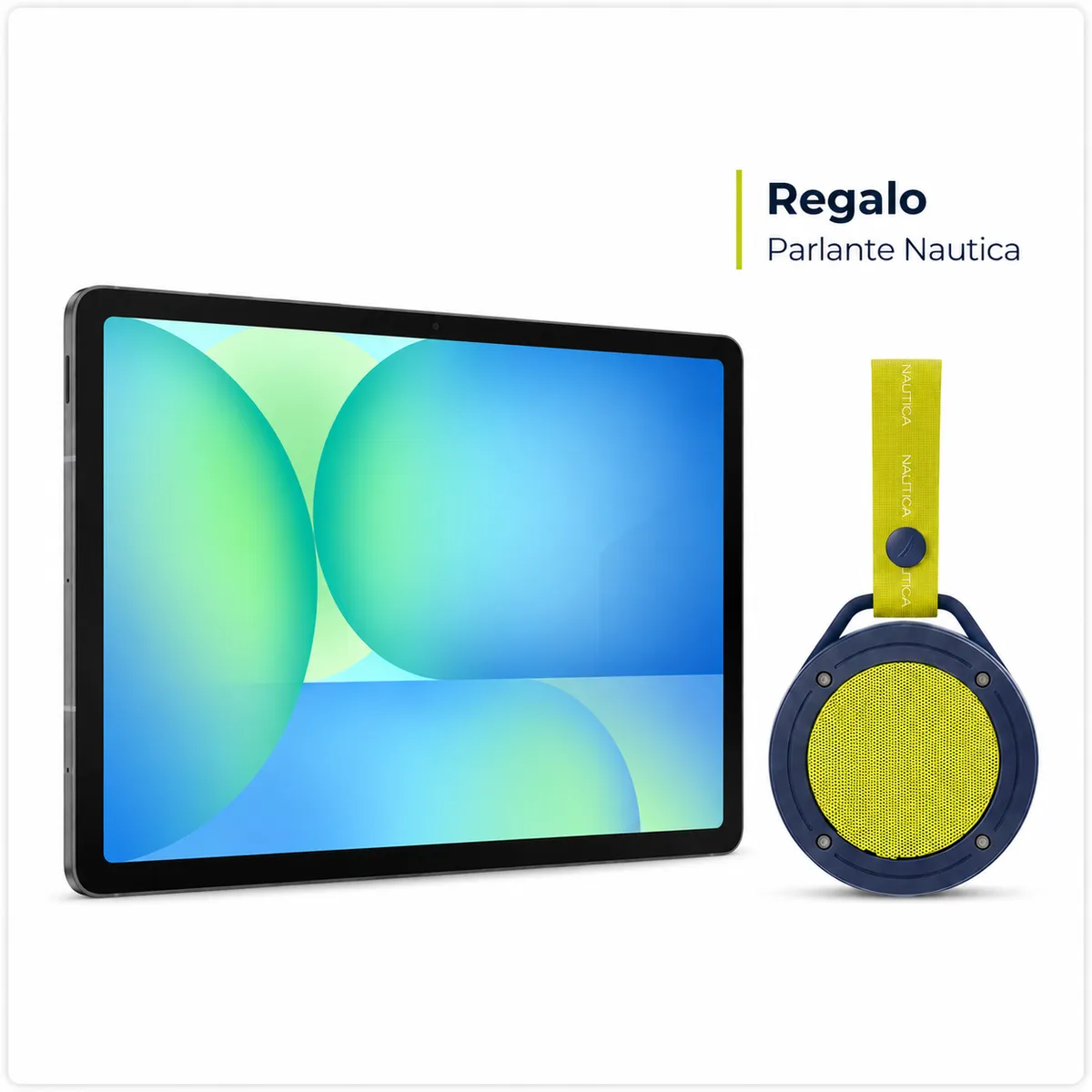 SAMSUNG TAB S10 FE 10.9¨ 128GB, 8GB RAM, GRIS - 1