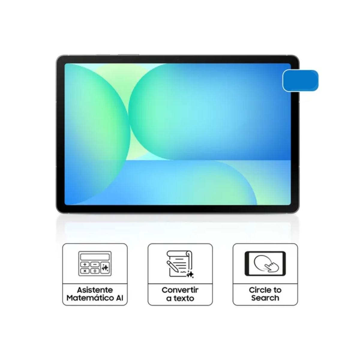 SAMSUNG TAB S10 FE 10.9¨ 128GB, 8GB RAM, GRIS - 7