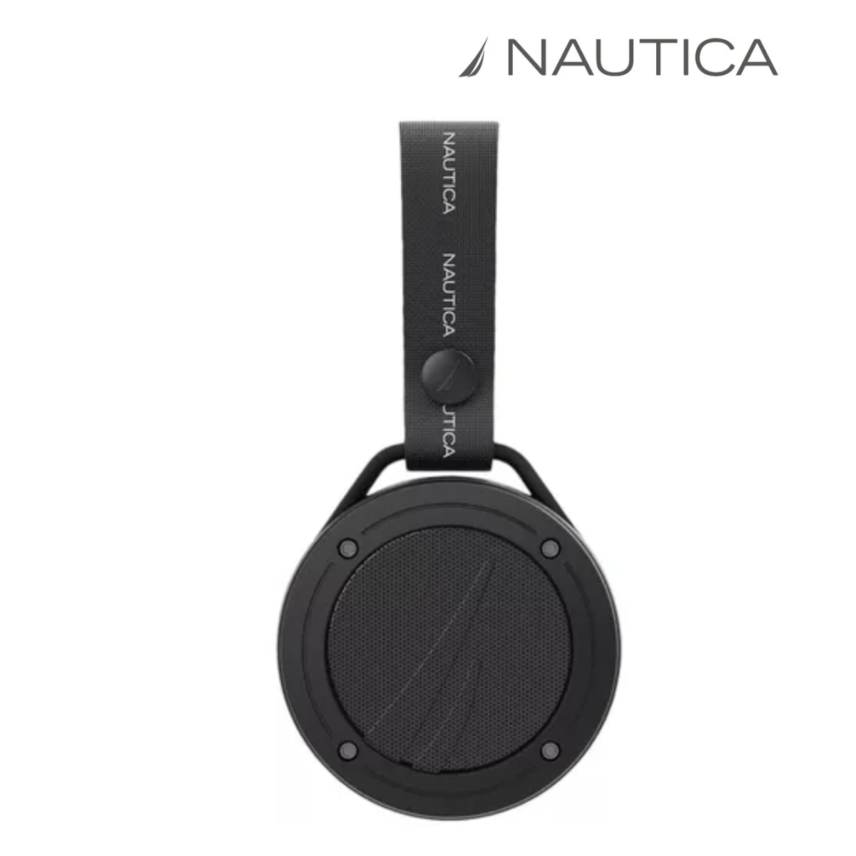PARLANTE BLUETOOTH PORTÁTIL NAUTICA S20 NEGRO - 1