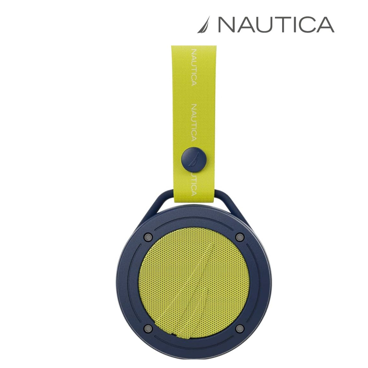 PARLANTE BLUETOOTH PORTÁTIL NAUTICA S20 AMARILLO - 1