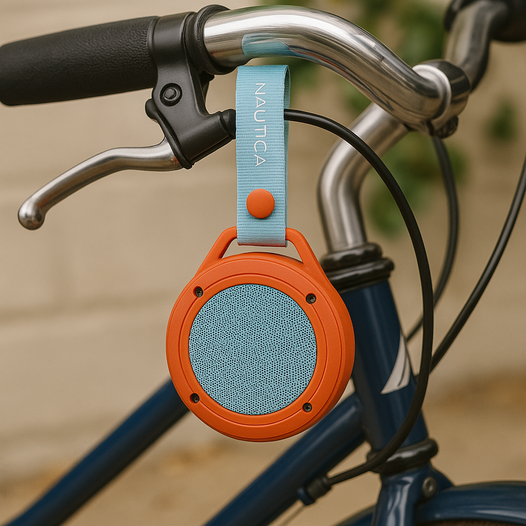PARLANTE BLUETOOTH PORTÁTIL NAUTICA S20 AMARILLO - 5